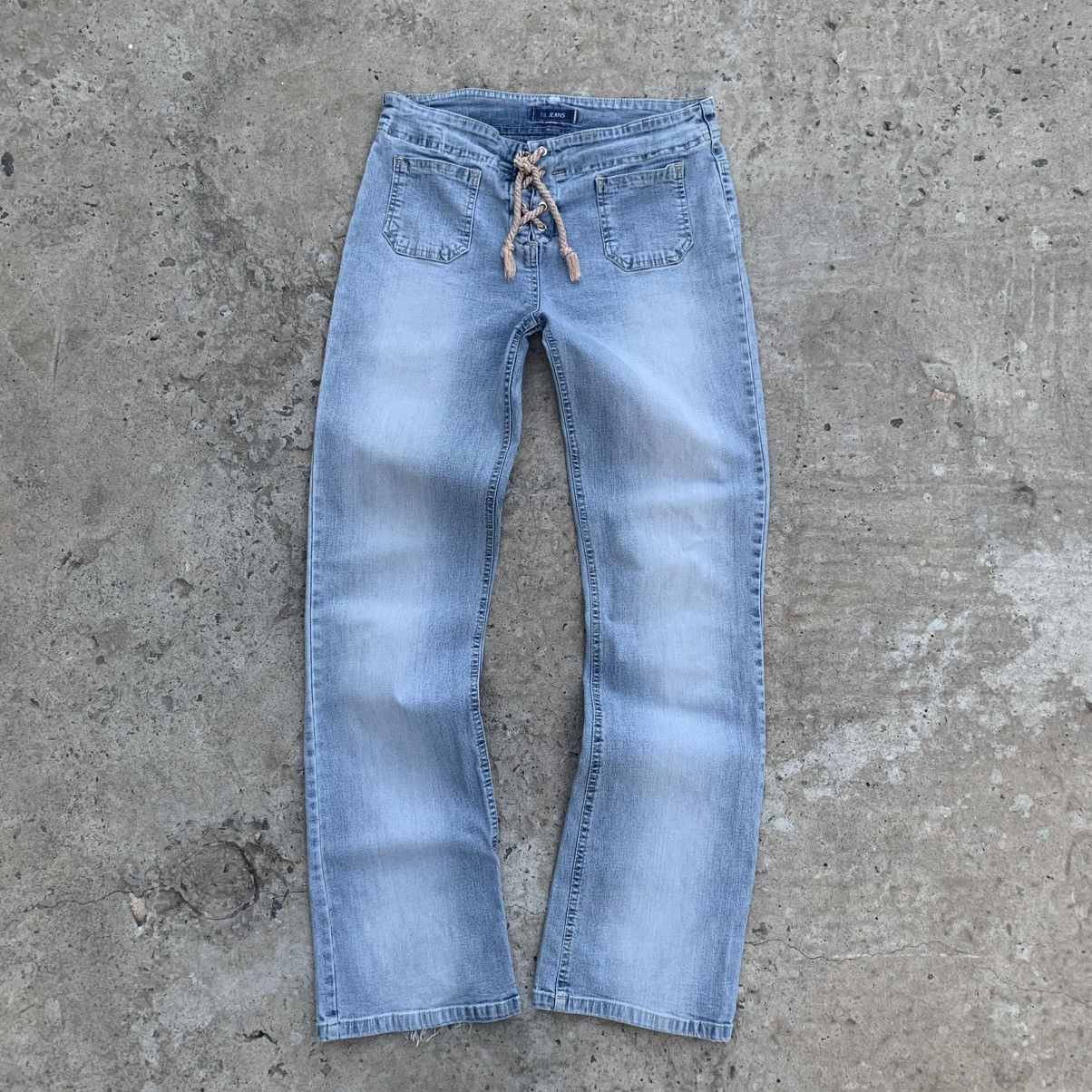 Hypebeast Vintage Japanese Style NL Jeans With A Bud Y2K 00s USA Size 36" / US 14 / IT 50 - 1 Thumbnail