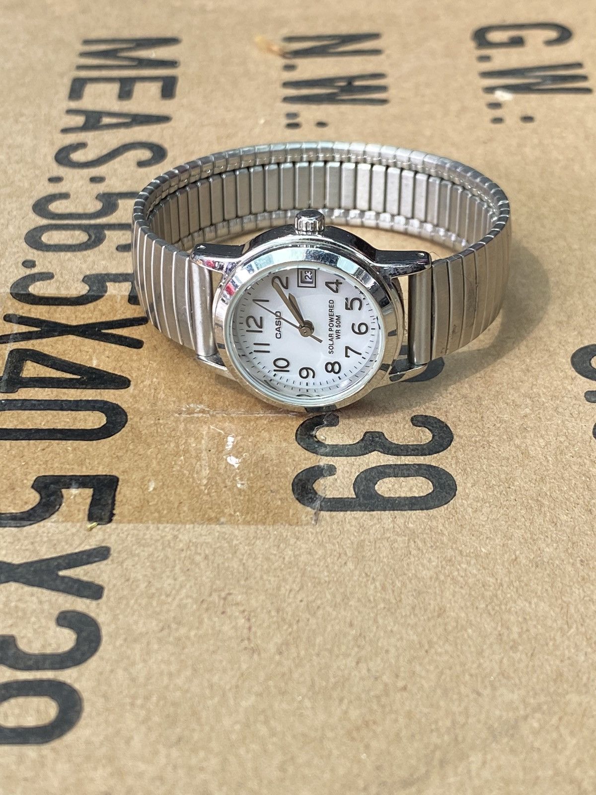 Casio × Jewelry × Vintage Casio LTP-S100 Solar Powered Watch 50M WR Size ONE SIZE - 1 Thumbnail