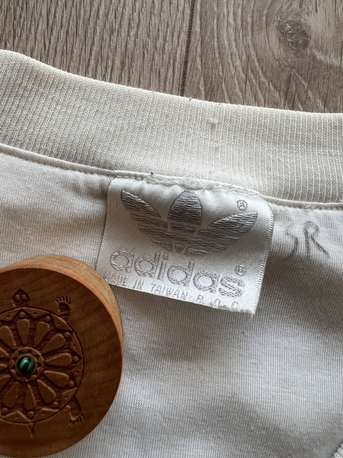 Adidas × Vintage Vintage Adidas 80s Stefan Edburg Tennis Vest Windbreaker Size US XL / EU 56 / 4 - 2 Thumbnail