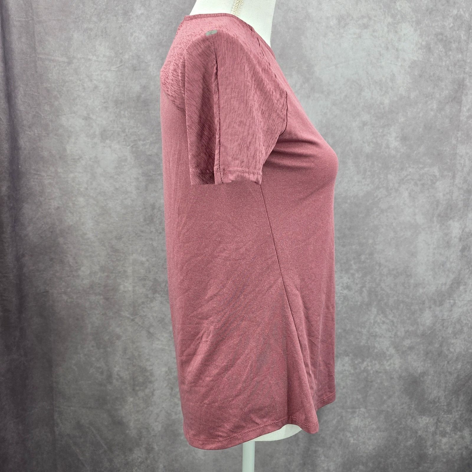 Avia Avia Pink Activewear Short Sleeve Top Tshirt Extra Small XS Size XS / US 0-2 / IT 36-38 - 3 Thumbnail