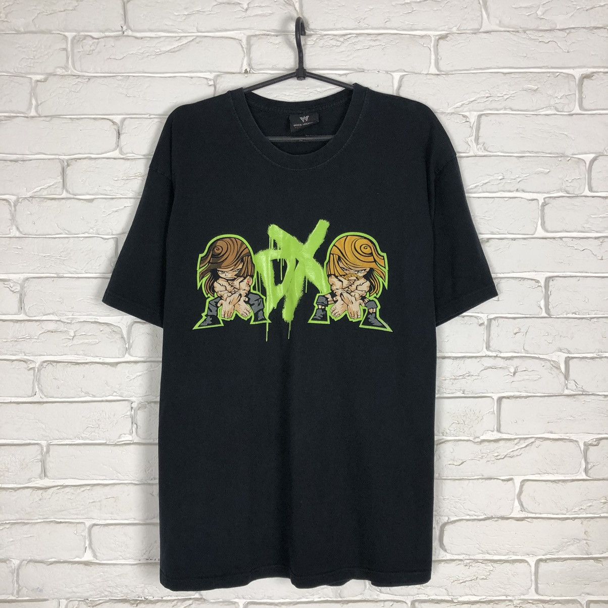 WWE D-Generation X 2002 vintage wwe tee t shirt Size US XXL / EU 58 / 5 - 1 Thumbnail