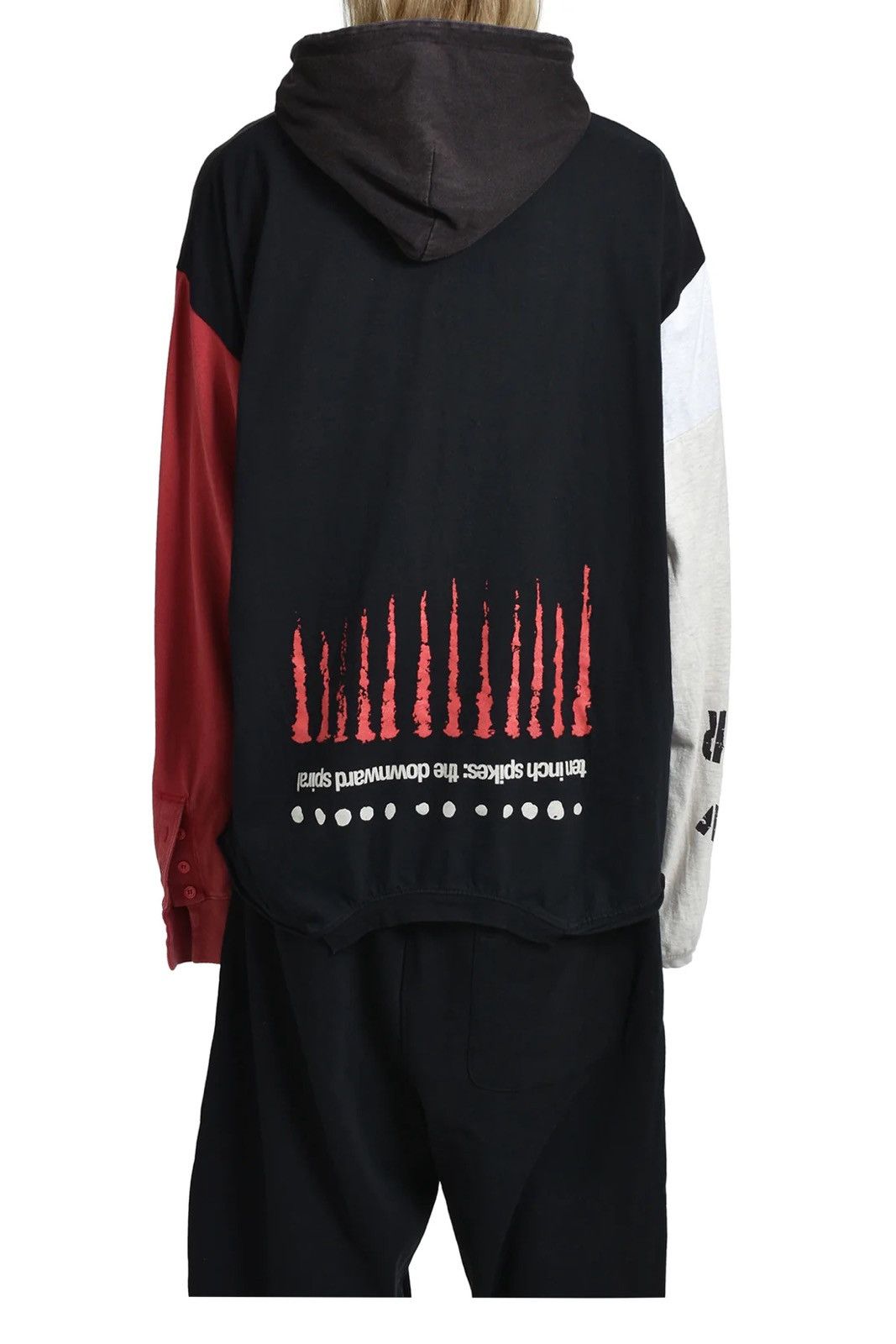 PROJECT G/R PROJECT G/R RECONSTRUCTED LONG SLEEVE Hoodie size 1 Size US S / EU 44-46 / 1 - 2 Thumbnail