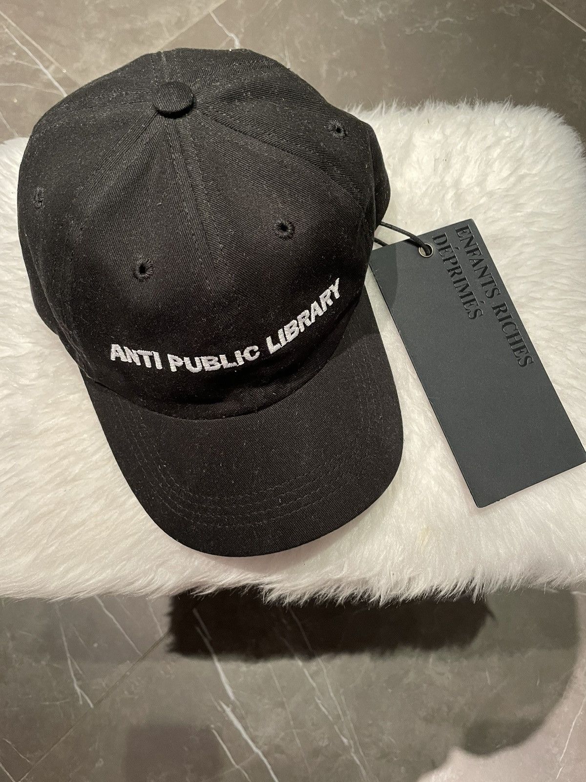 Enfants Riches Deprimes Anti Public Library hat Size ONE SIZE - 2 Thumbnail