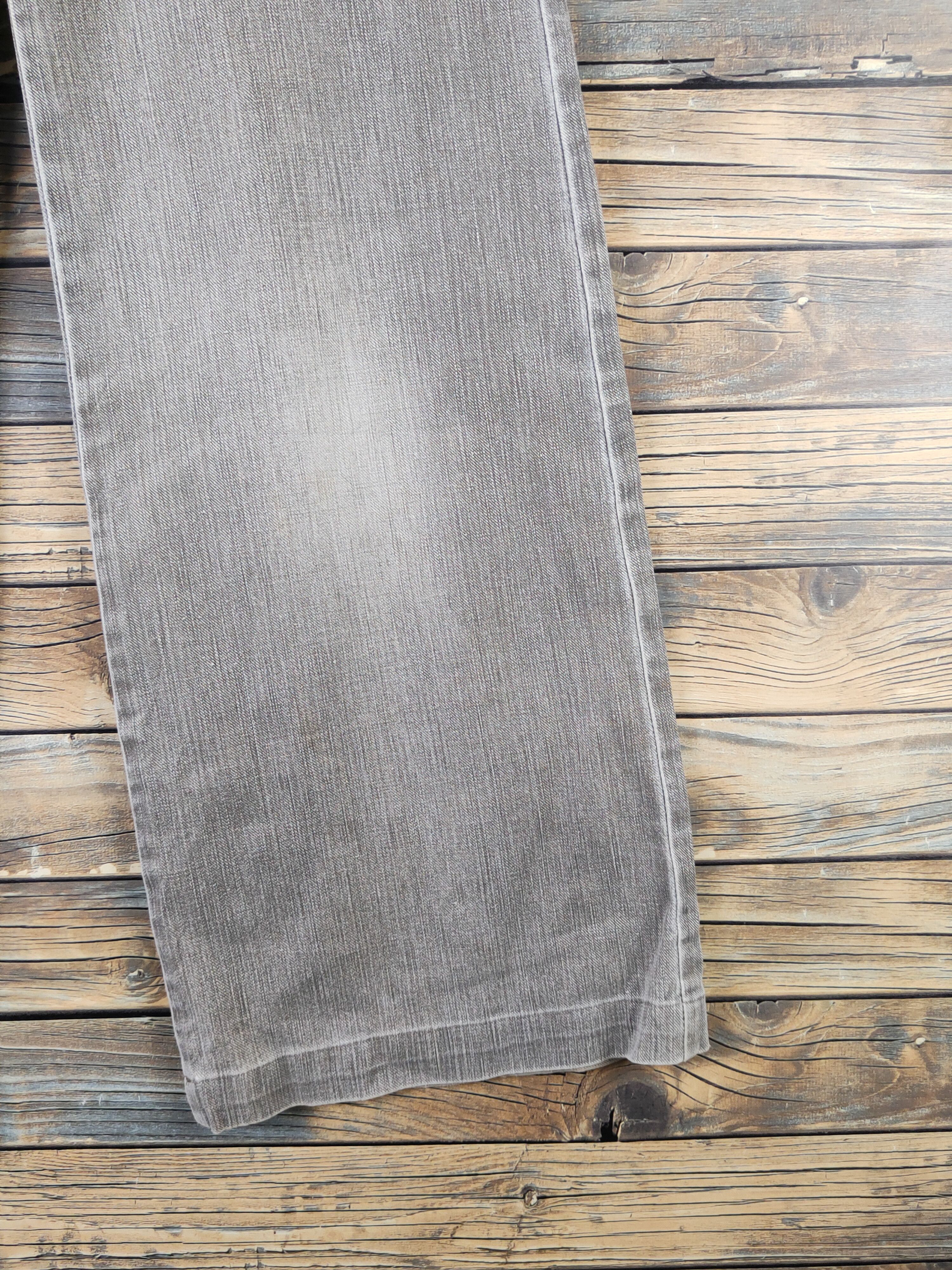 Other DL Comme Ca Models Brown Distressed Ripped Jeans #1330 Size 28" / US 6 / IT 42 - 6 Thumbnail