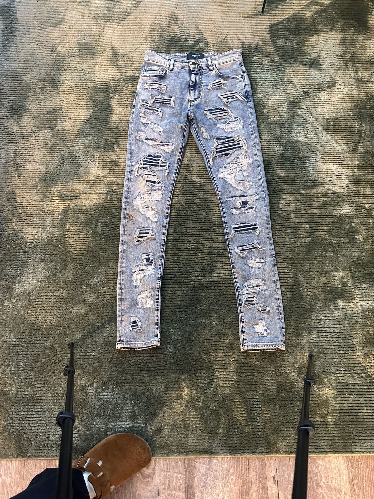 Represent Clo. Represent Denim | Grailed