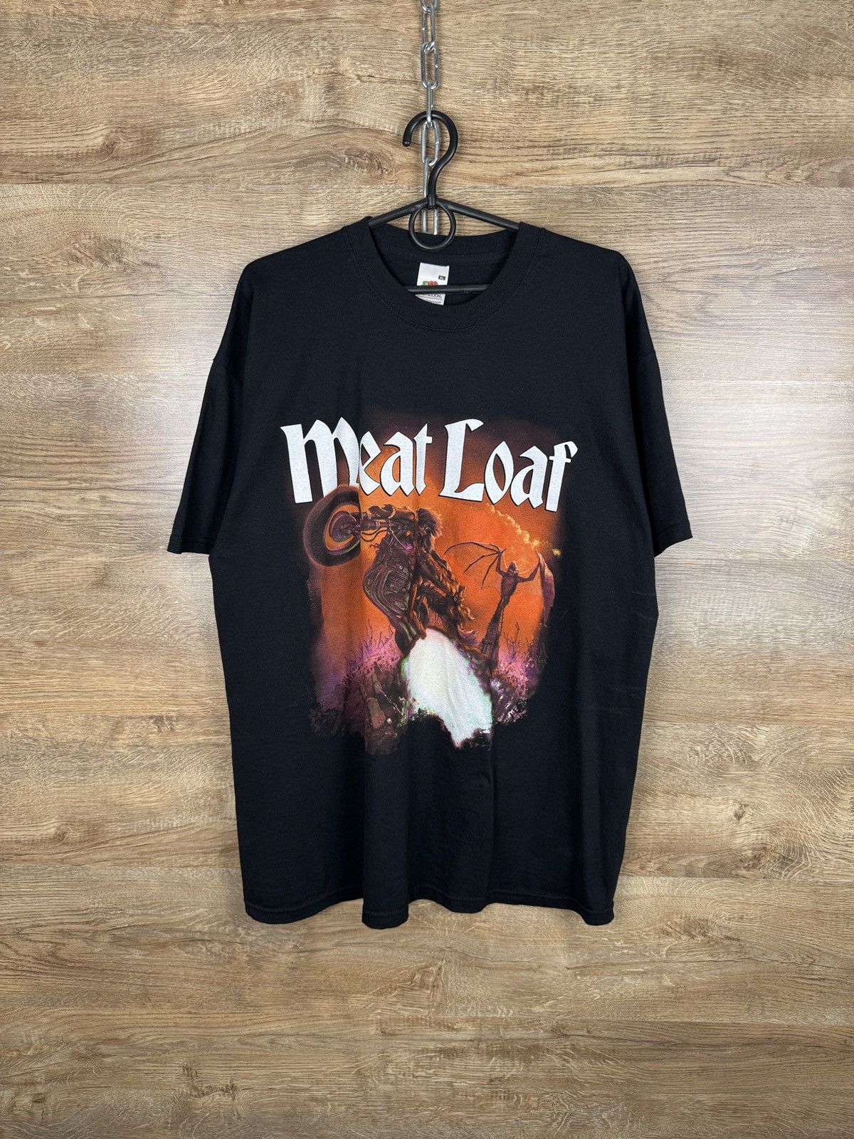 Vintage Mens Vintage Meat Loaf T-shirt 2005 tee rock band Size US XL / EU 56 / 4 - 1 Thumbnail