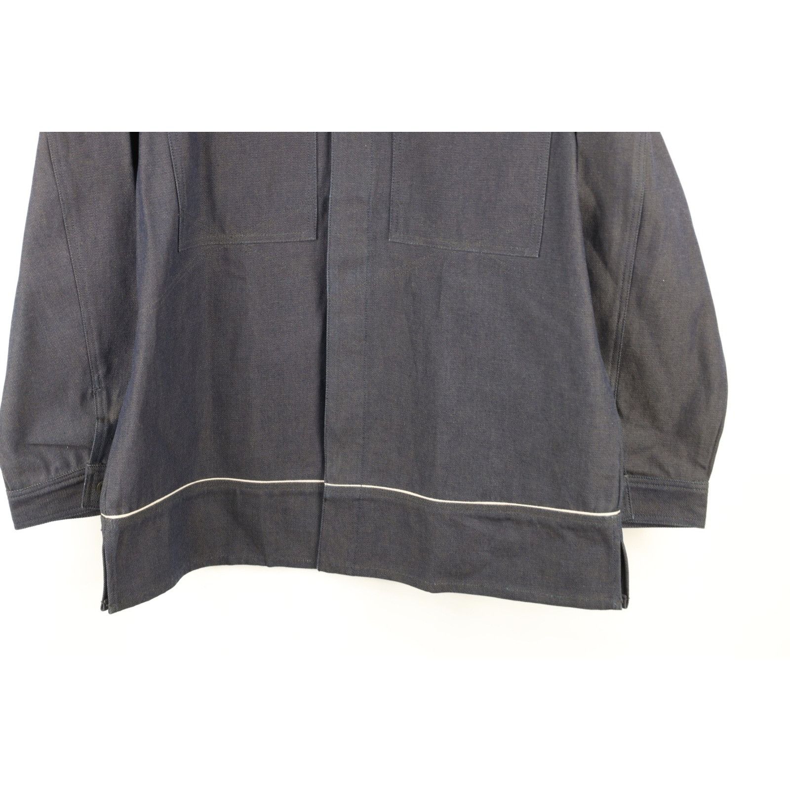 Marithe + Francois Girbaud × Vintage NOS Vintage 90s Marithe Francois Girbaud Selvedge Jacket Size US M / EU 48-50 / 2 - 3 Thumbnail