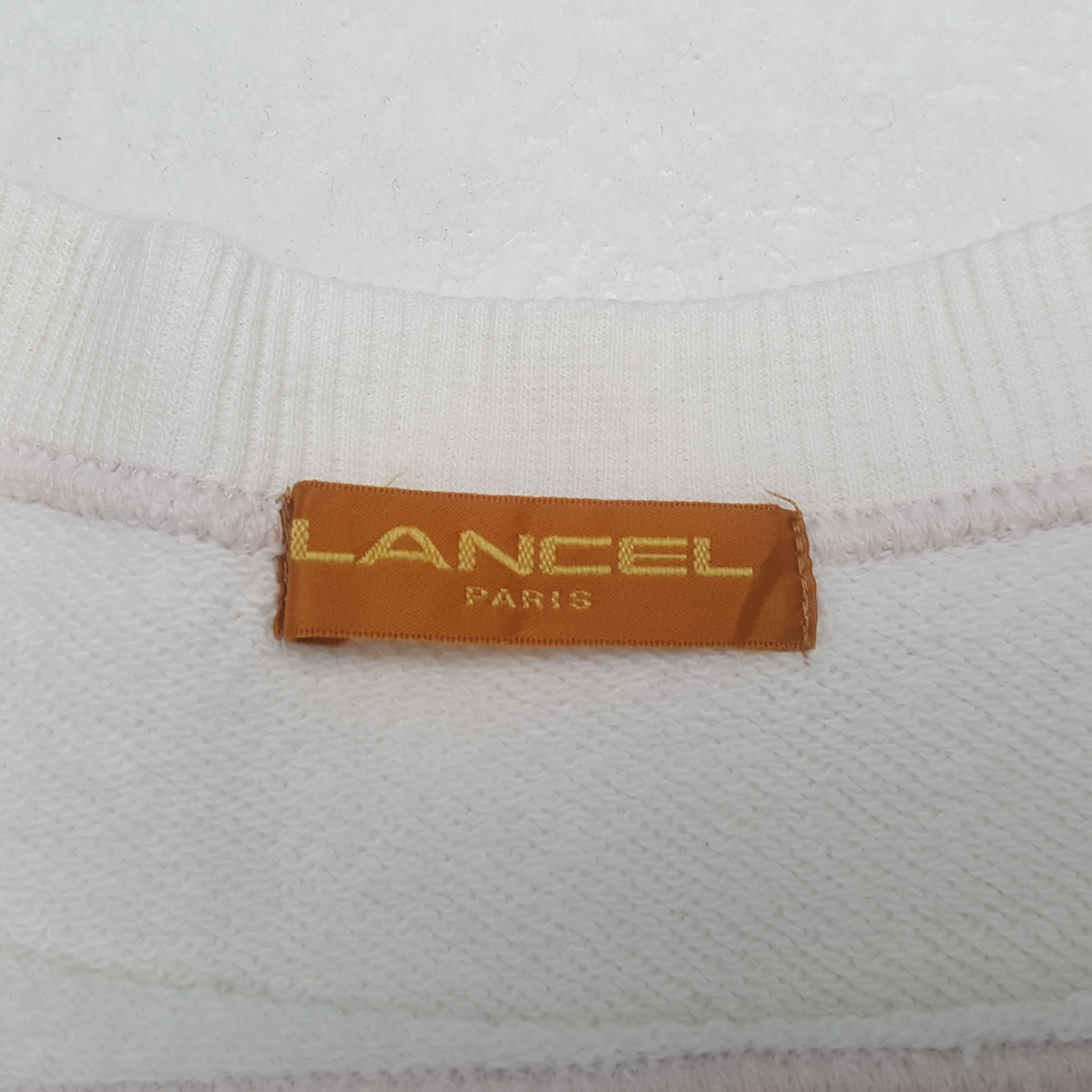 Lancel Vintage Lancel Paris Fashion Brand Sweatshirt C296N15 Size US L / EU 52-54 / 3 - 7 Thumbnail