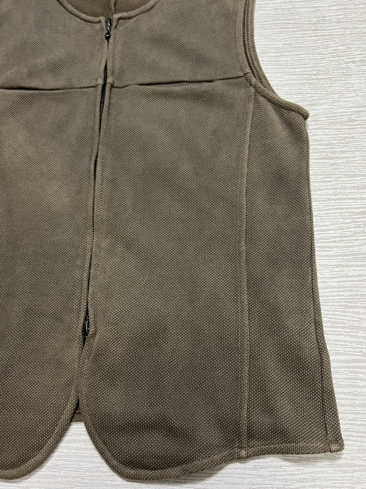 The Viridi-anne The Viridi-Anne - Military Zip Up Vest Size US XS / EU 42 / 0 - 6 Thumbnail