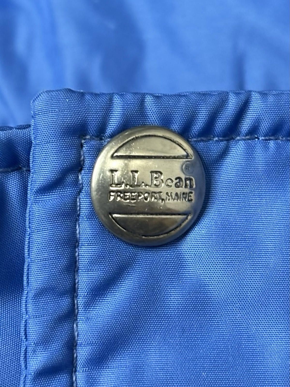 L.L. Bean VTG LL Bean Freeport Maine Jacket Men's Large Windbreaker Size US L / EU 52-54 / 3 - 6 Thumbnail