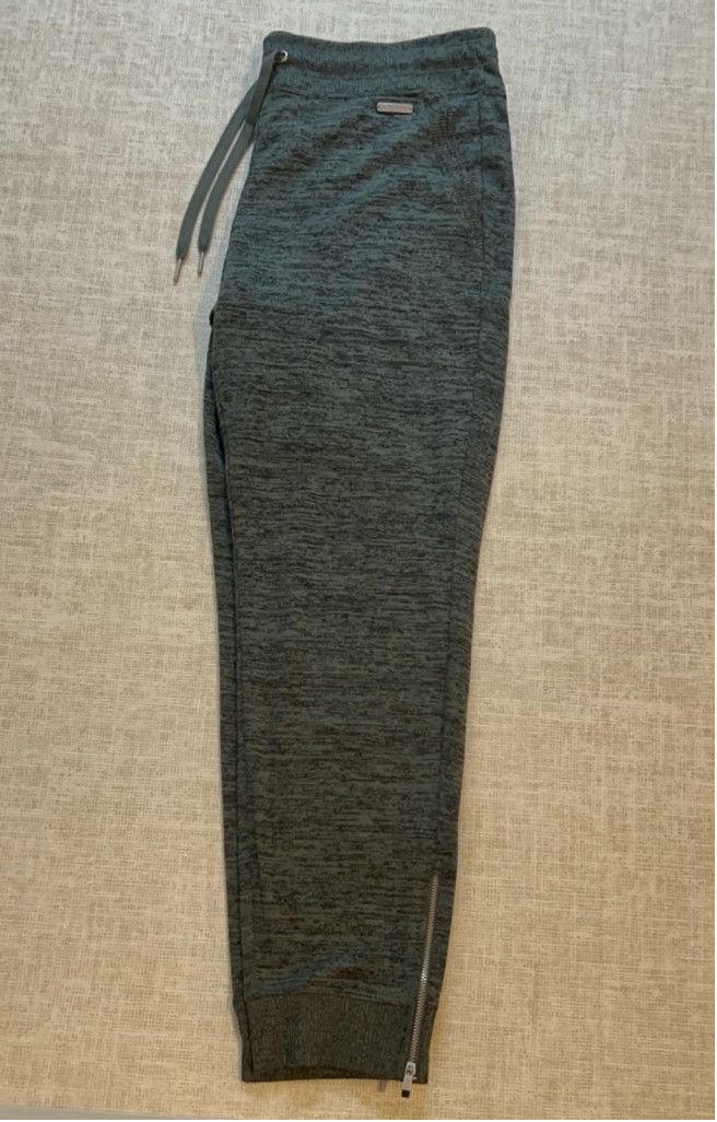 Calvin Klein Women's Calvin Klein olive green Joggers Size M Size 30" / US 8 / IT 44 - 2 Thumbnail