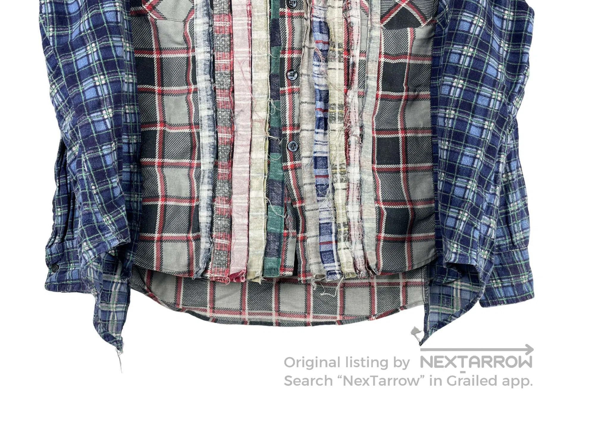 Other Rebuild by Needles Vintage Patchwork Shirt Size US S / EU 44-46 / 1 - 4 Thumbnail