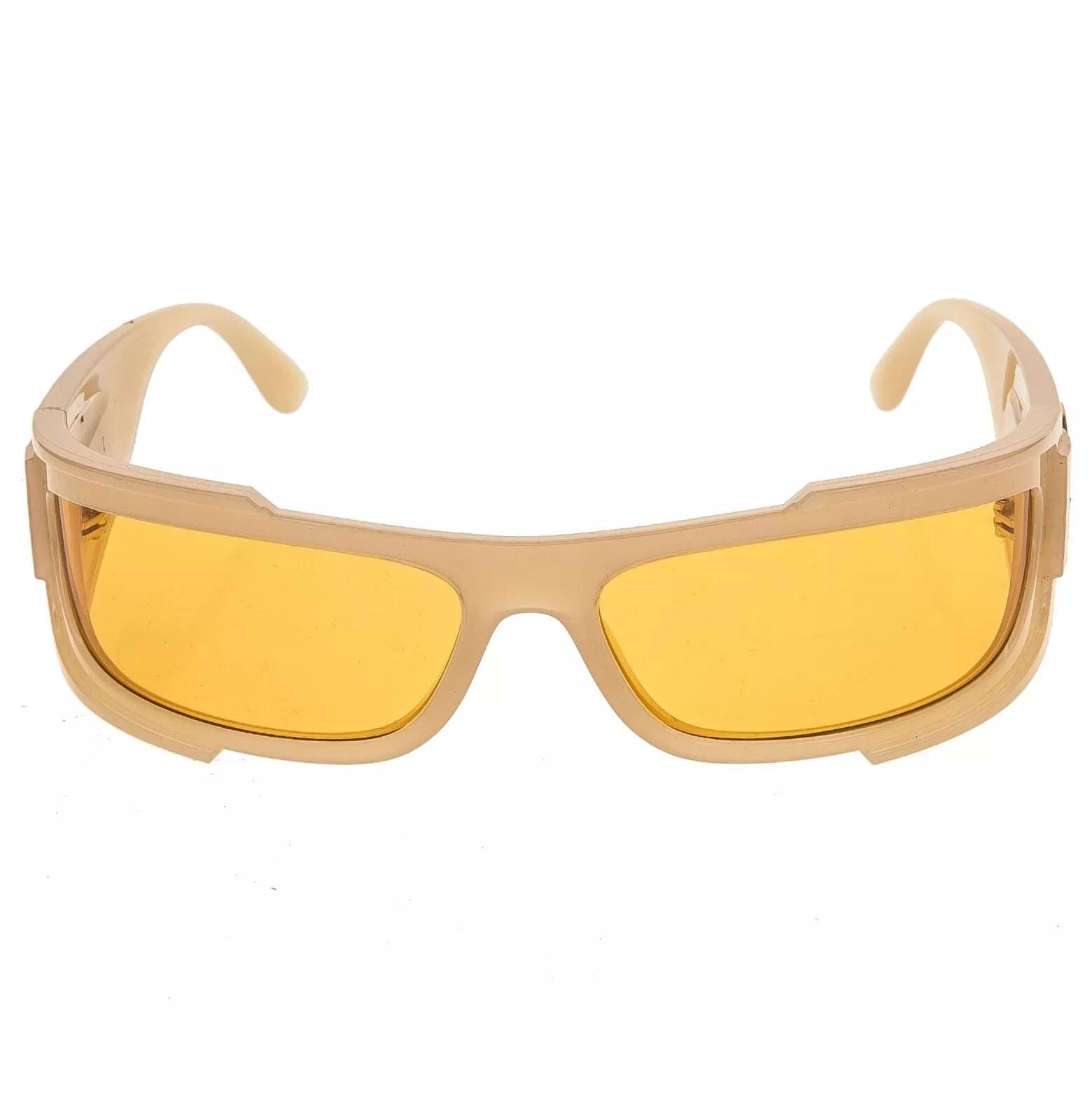 Versace VERSACE MEDUSA BIGGIE Shield 4446 VE4446 Unisex Sunglass Size ONE SIZE - 5 Thumbnail