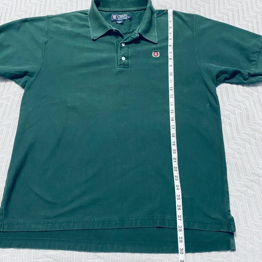 Ralph Lauren Vintage Ralph Lauren green polo Size US XL / EU 56 / 4 - 6 Thumbnail