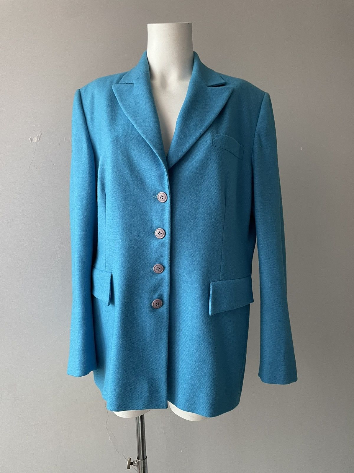 Vintage Vintage blazer Size XXL / US 16-18 / IT 52-54 - 11 Thumbnail