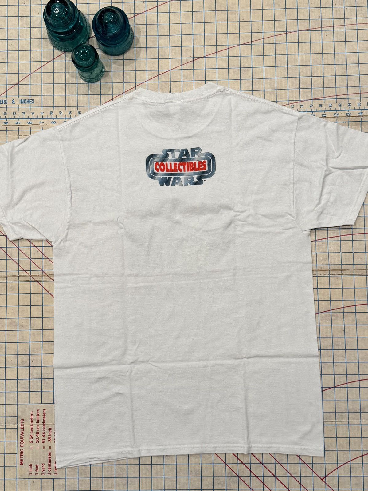 Star Wars Vintage Star Wars Collectibles Bounty Hunters Tee White Lrg Size US L / EU 52-54 / 3 - 9 Thumbnail