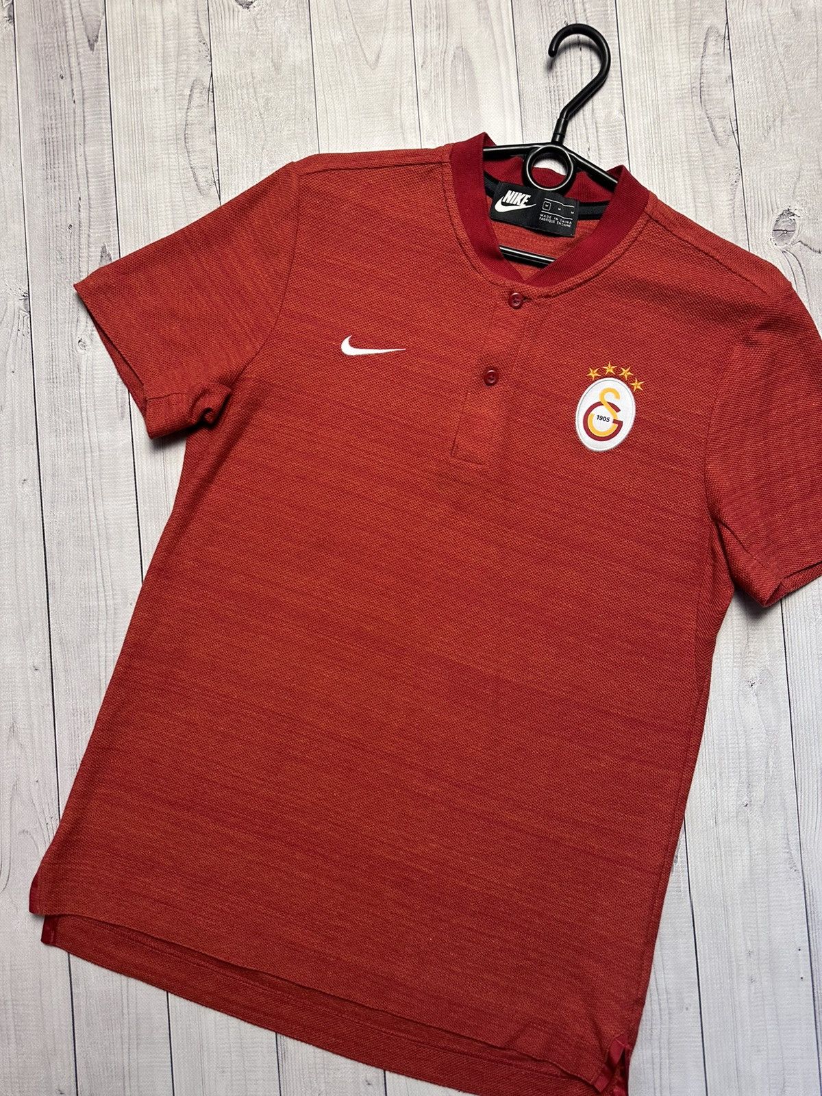 Nike × Vintage Vintage Nike Galatasaray size M soccer tee logo Size US M / EU 48-50 / 2 - 2 Thumbnail