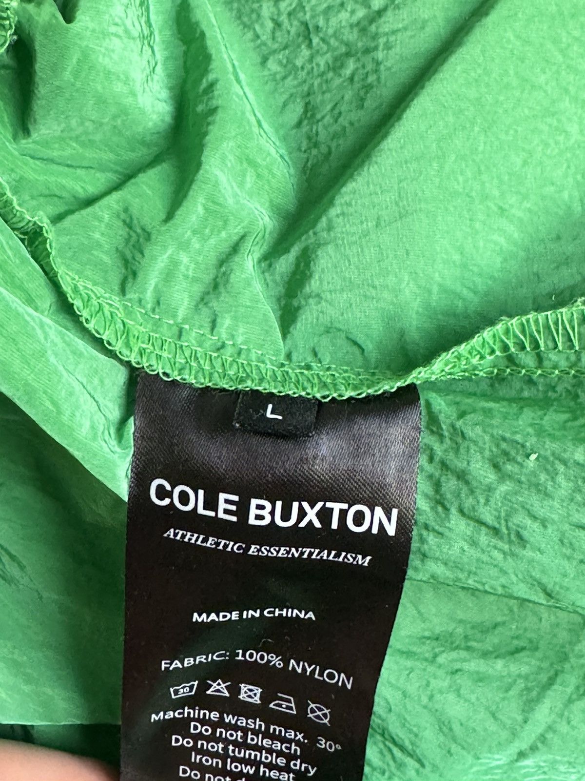 Cole Buxton Cole Buxton Double Sports Logo Tech Shorts Size US 34 / EU 50 - 3 Thumbnail