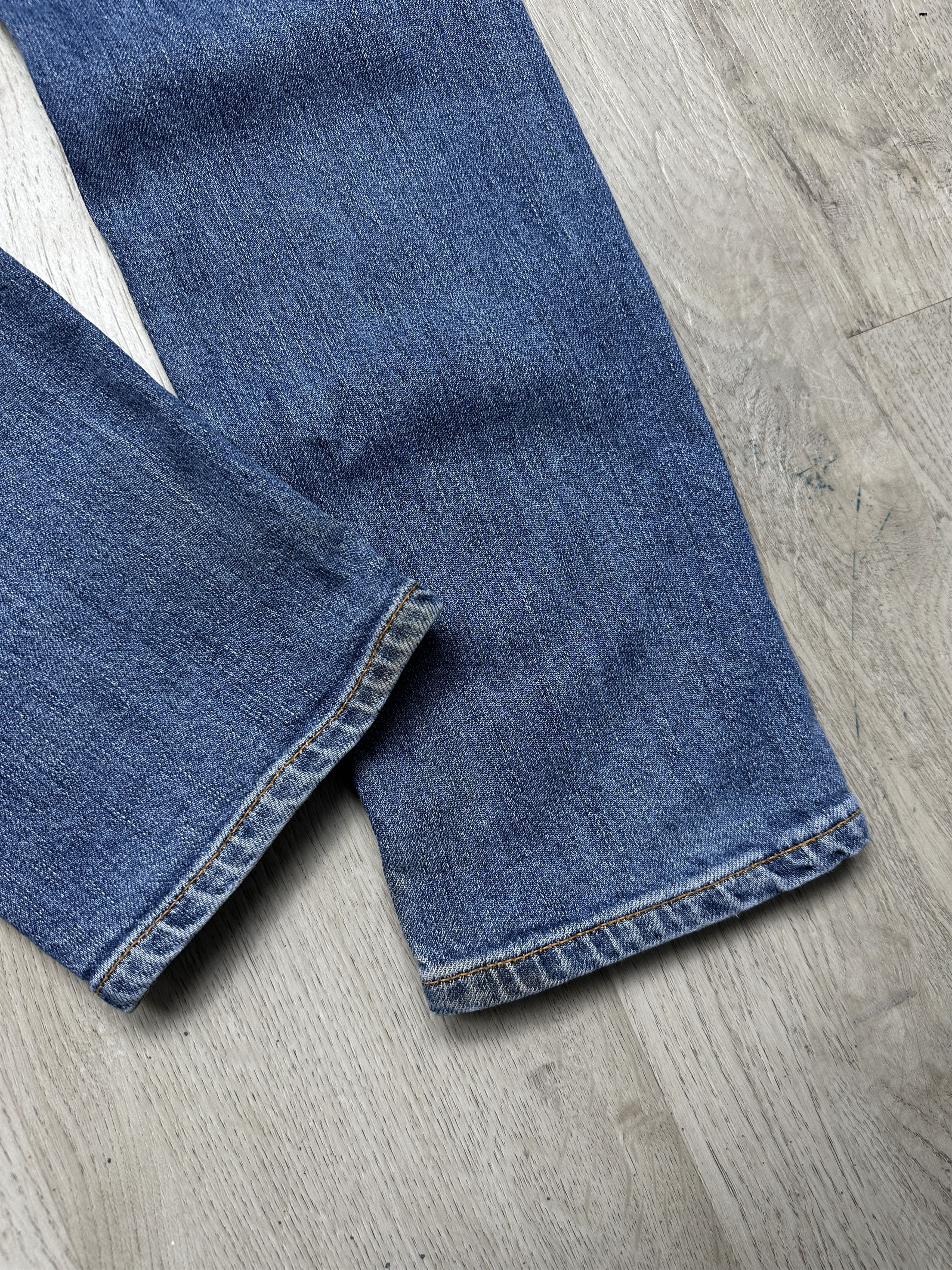 Nudie Jeans Nudie Jeans Lean Dean Vintage Mens Denim Pants Size US 31 - 3 Thumbnail