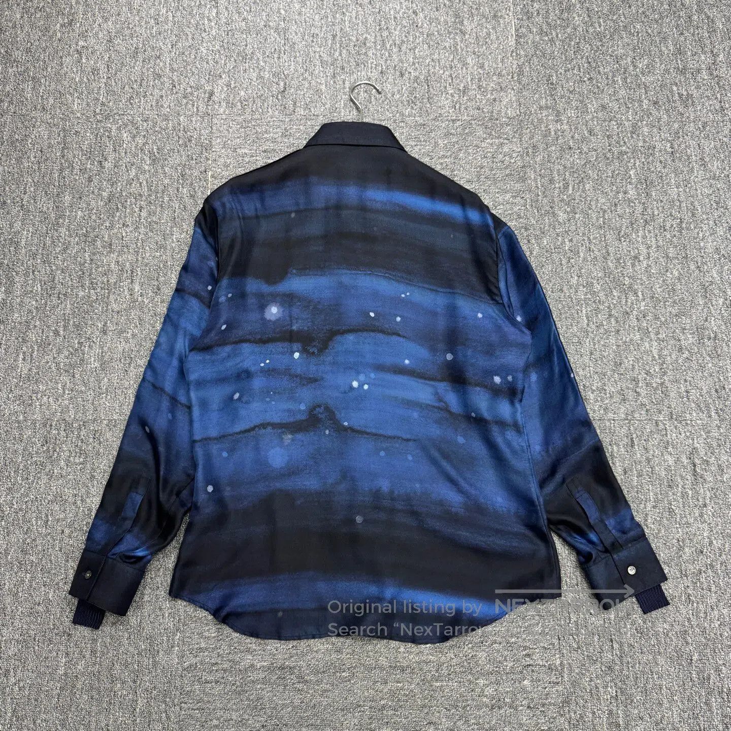 Dior Dior size41 Starlight Silkworm Silk Shirt| Size US XS / EU 42 / 0 - 2 Thumbnail