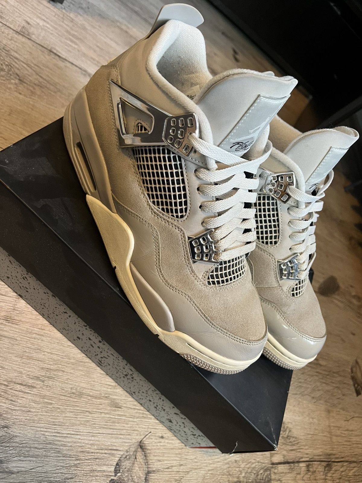 Jordan Brand Air jordan 4 retro Size US 9.5 / EU 42-43 - 7 Thumbnail