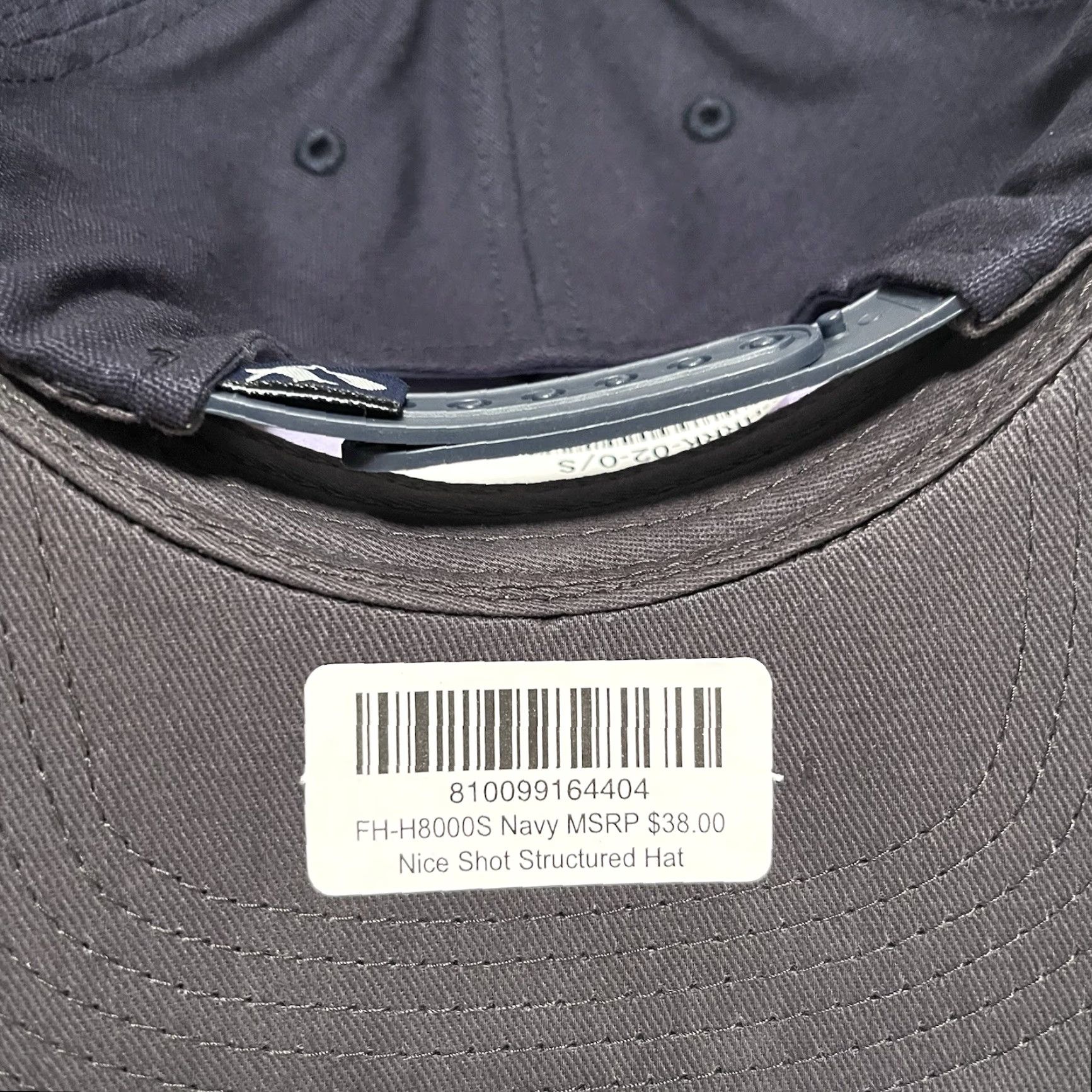 Vintage Fish Hippie Hat Cap Snap Back Navy Blue Nice Shot Cocktail New Golfer Mens One Size Cap Size ONE SIZE - 6 Thumbnail