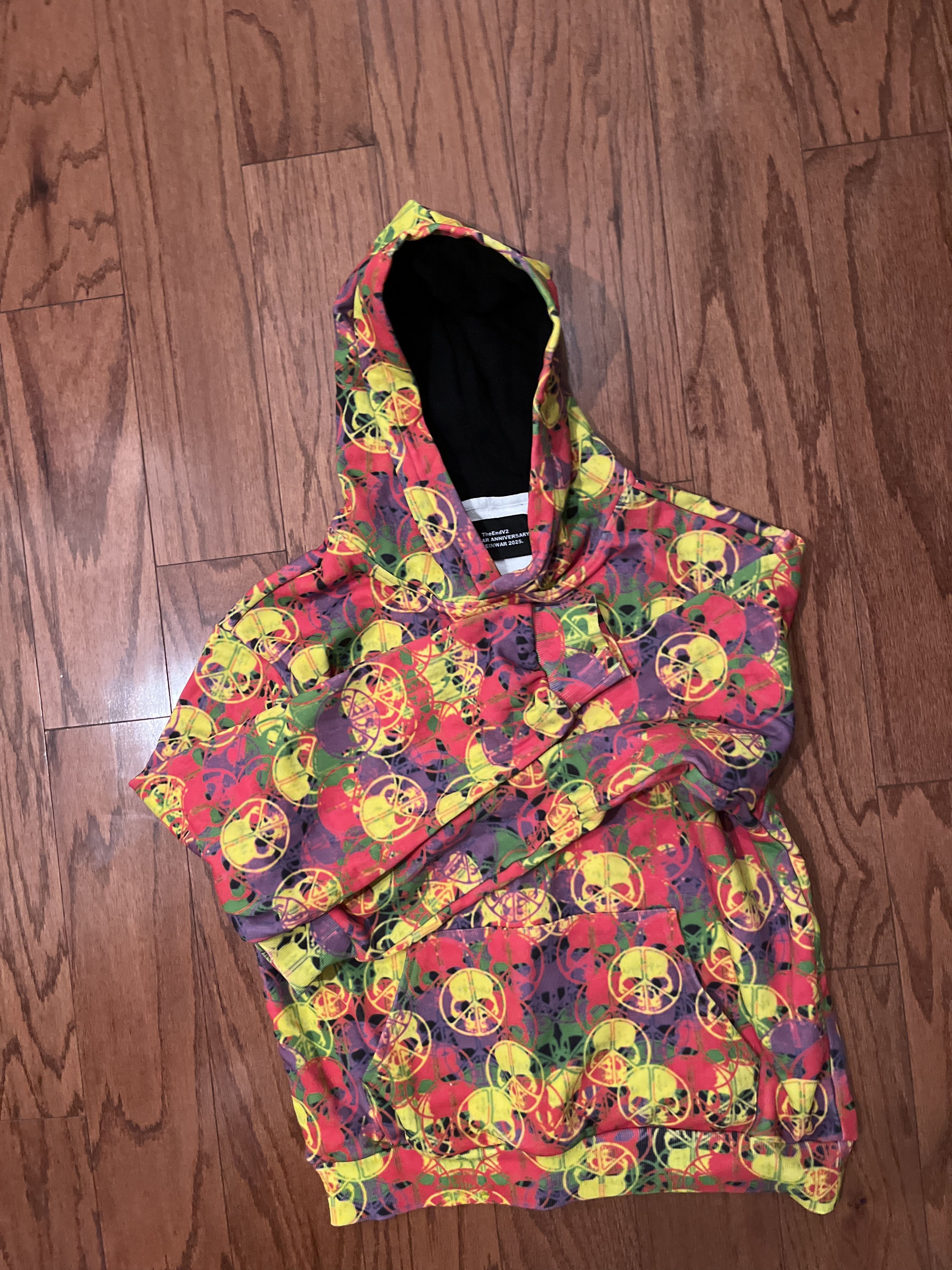 Other Peace In War Hypebeast Hoodie Size US S / EU 44-46 / 1 - 2 Thumbnail