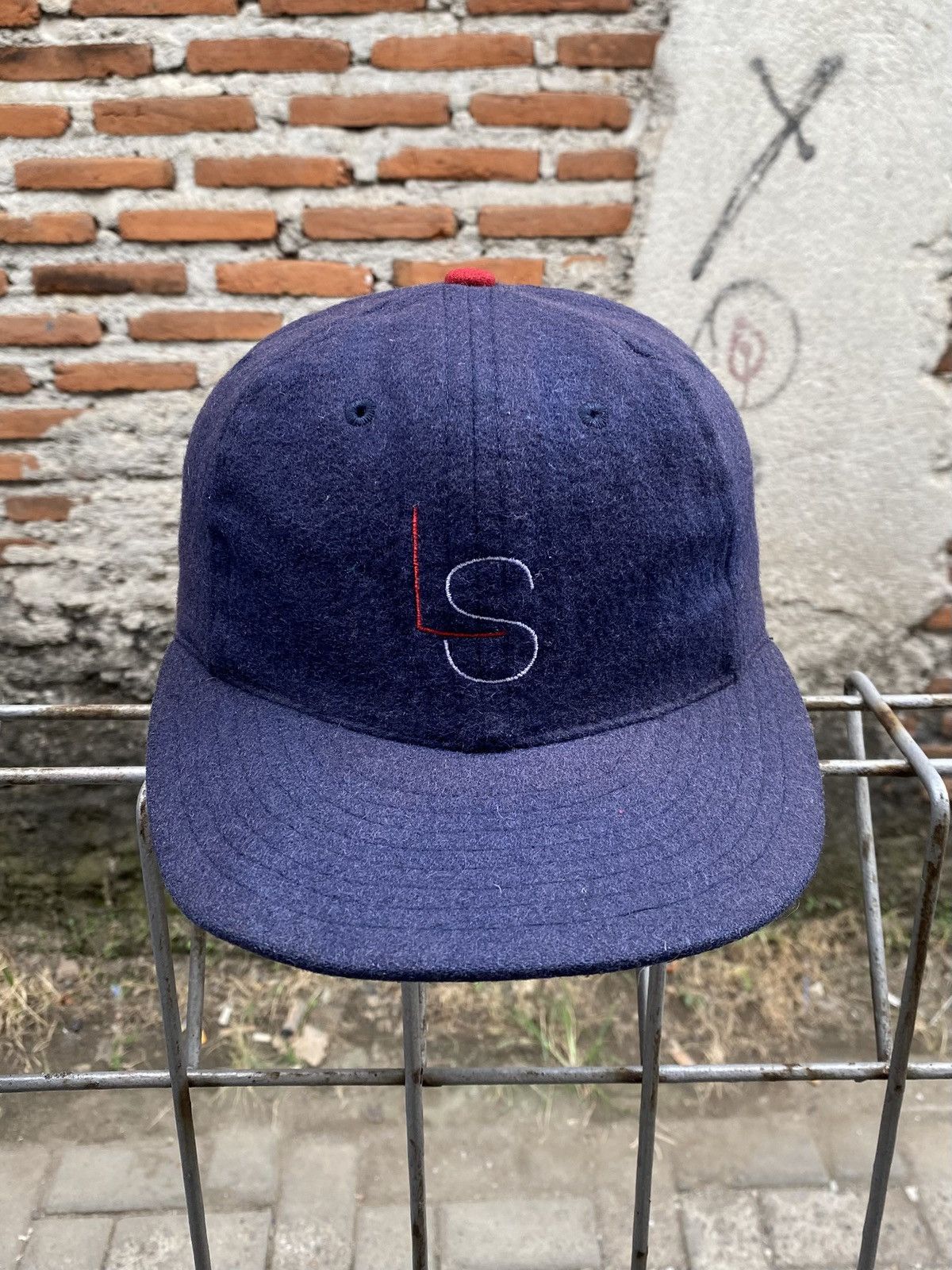 Ebbets Field Flannels Ebbets Field LS Logo Size ONE SIZE - 1 Thumbnail