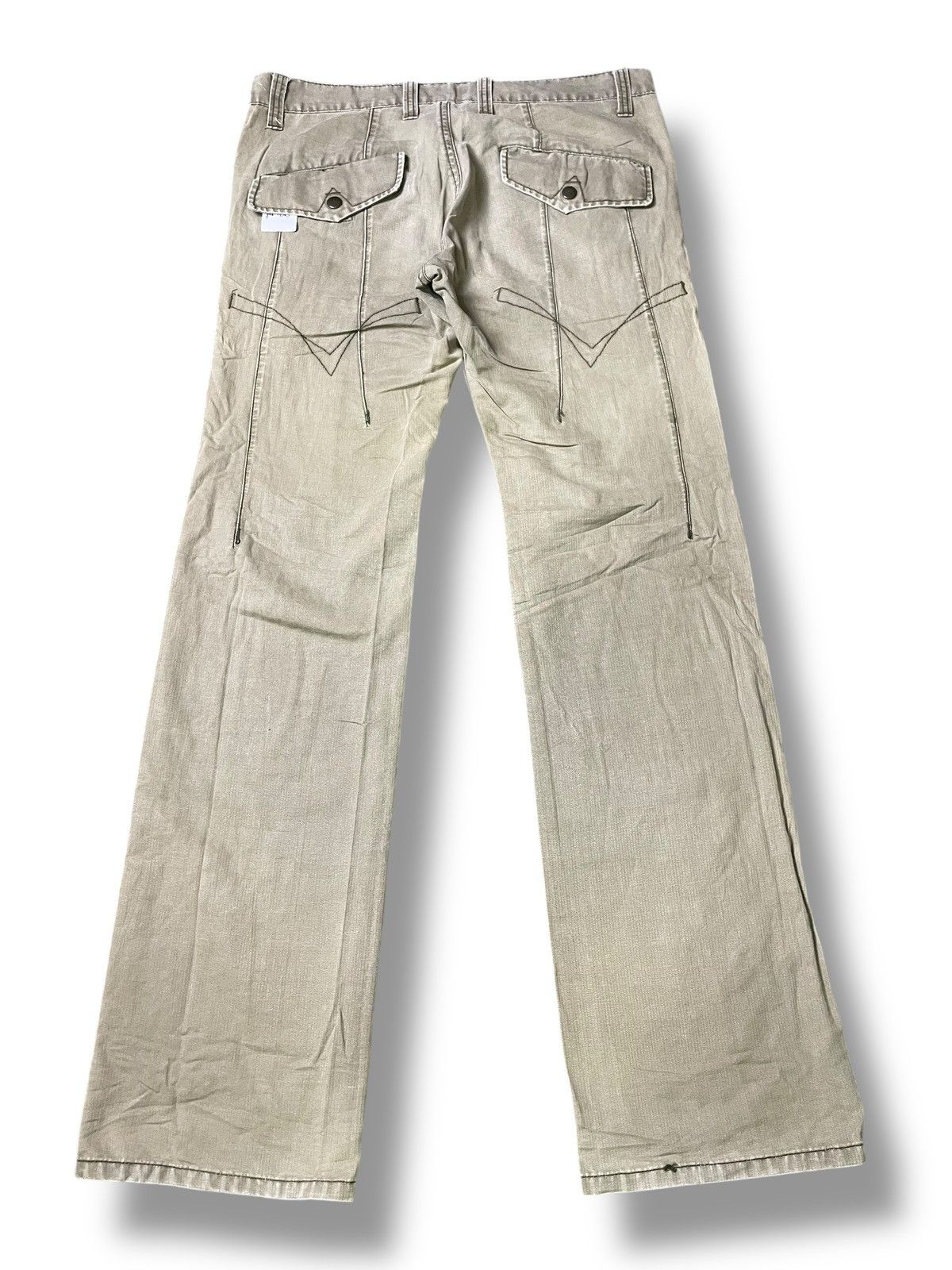 Japanese Brand × Vintage IKKA REPRESENTS Workwear Pants (92) Size US 34 / EU 50 - 9 Thumbnail