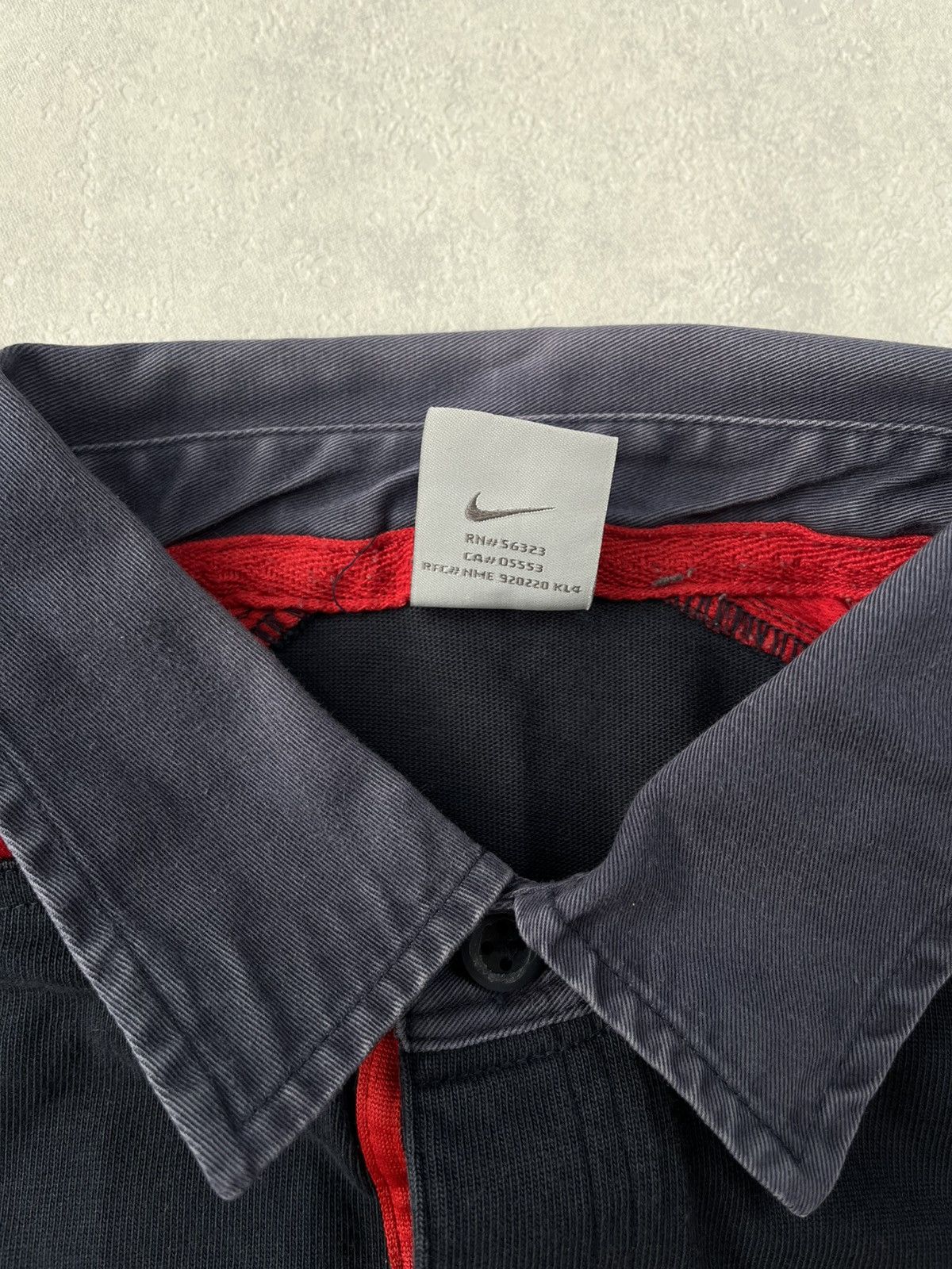 Nike 90’s Nike England Long-sleeve Jersey Rugby Streetwear Size US XL / EU 56 / 4 - 6 Thumbnail