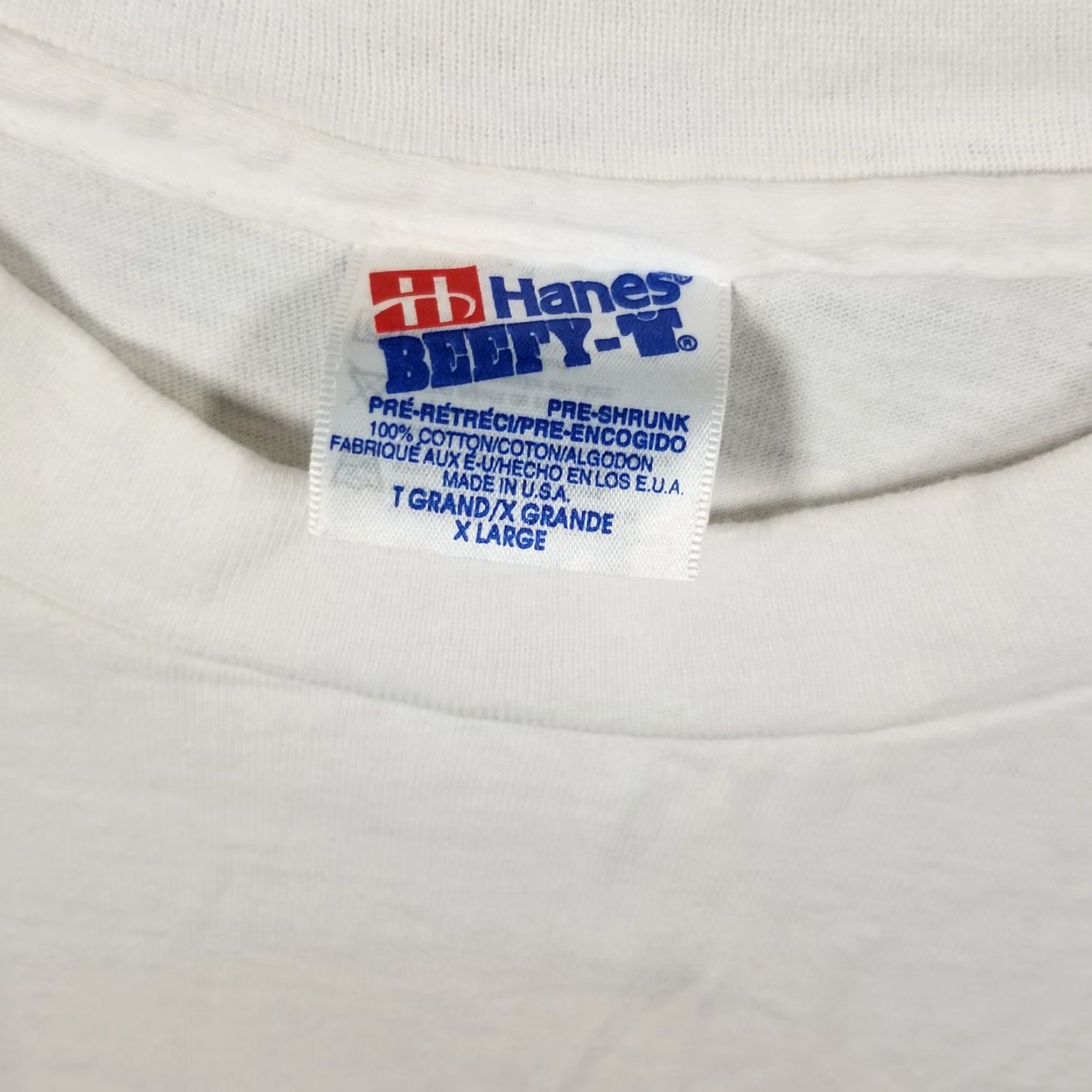 Jerzees Vintage 1990s Lincoln High School T-Shirt Men XL Red Cotton Logo 90s School Birds Eagles Size US XL / EU 56 / 4 - 5 Thumbnail
