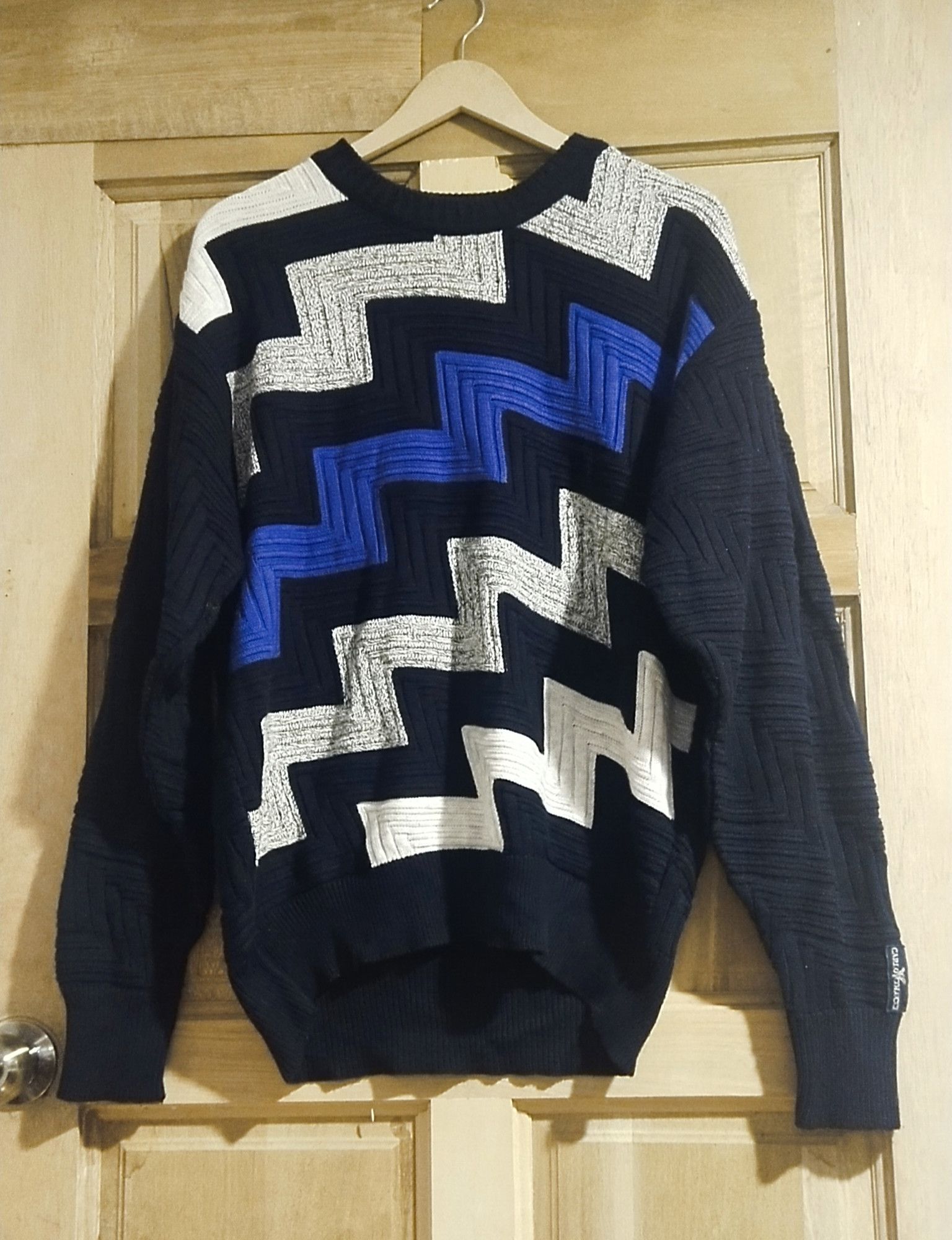 Carlo Colucci Final Drop Carlo Colucci KNITWEAR Size US M / EU 48-50 / 2 - 2 Thumbnail