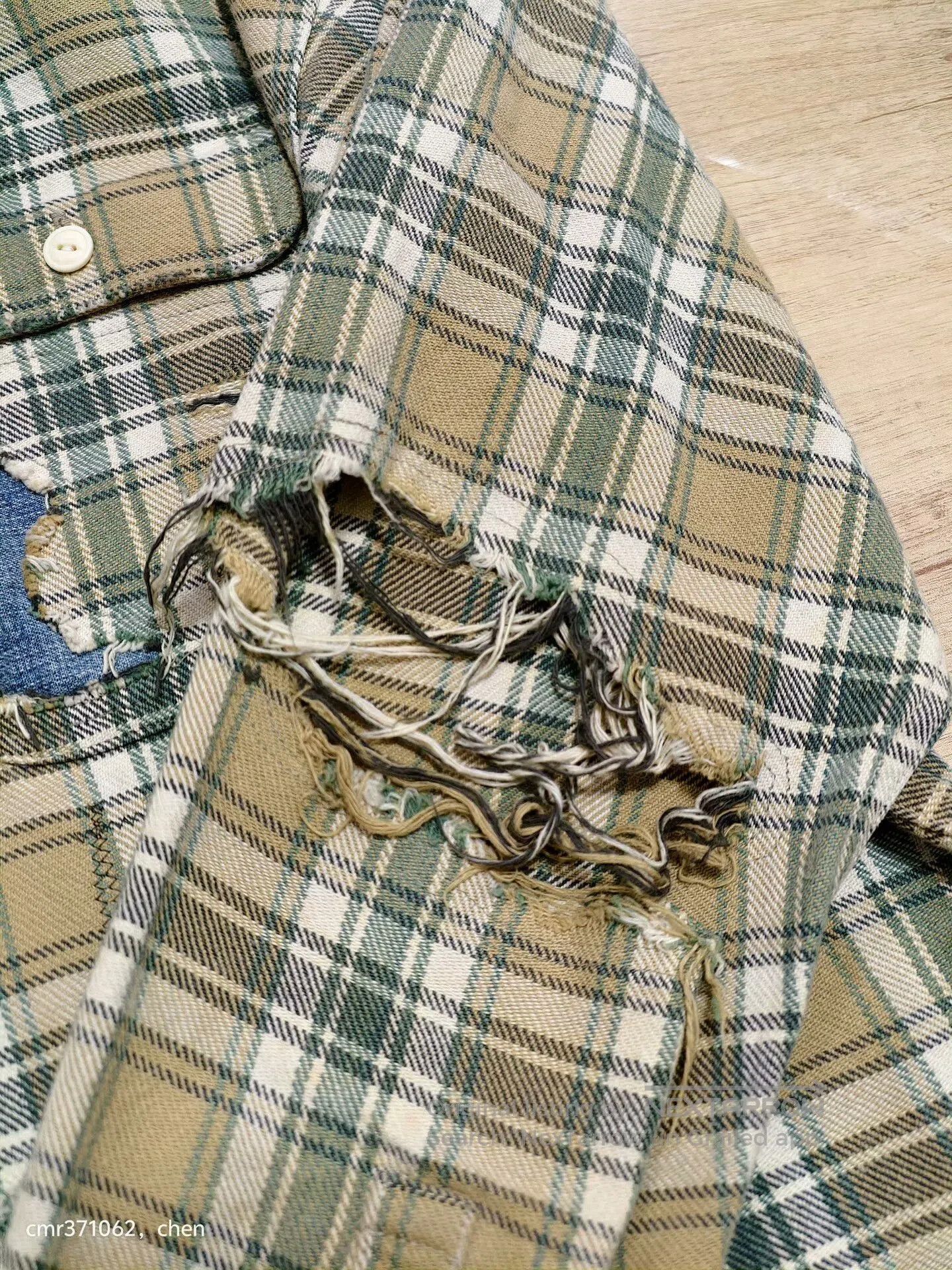 Visvim VISVIM 20SS Lumber Shirt Indigo. Size US S / EU 44-46 / 1 - 3 Thumbnail