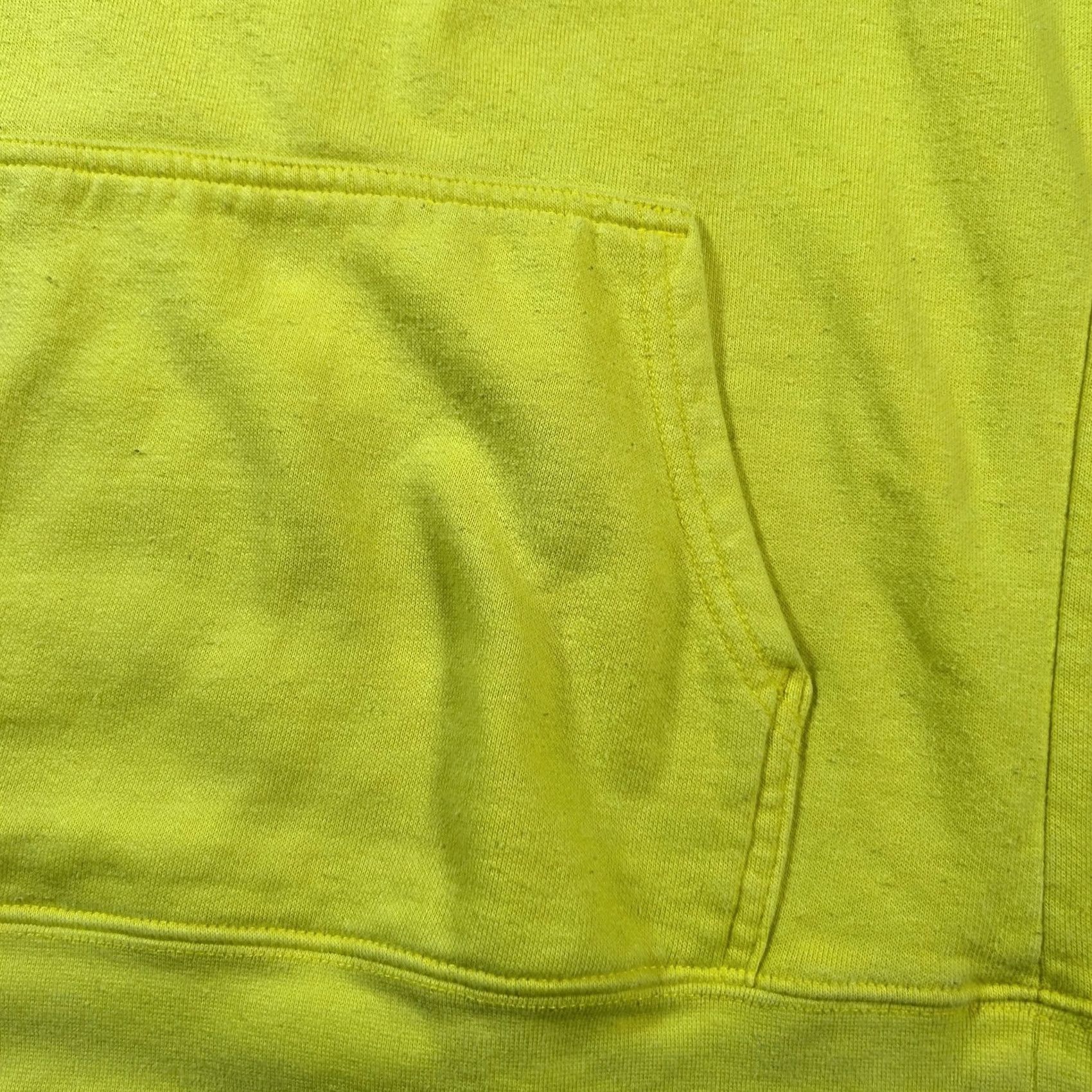 The North Face VINTAGE? No. The North Face Hoodie Womens M Lemon Yellow Logo Fleece Lined Sweatshirt Size M / US 6-8 / IT 42-44 - 7 Thumbnail