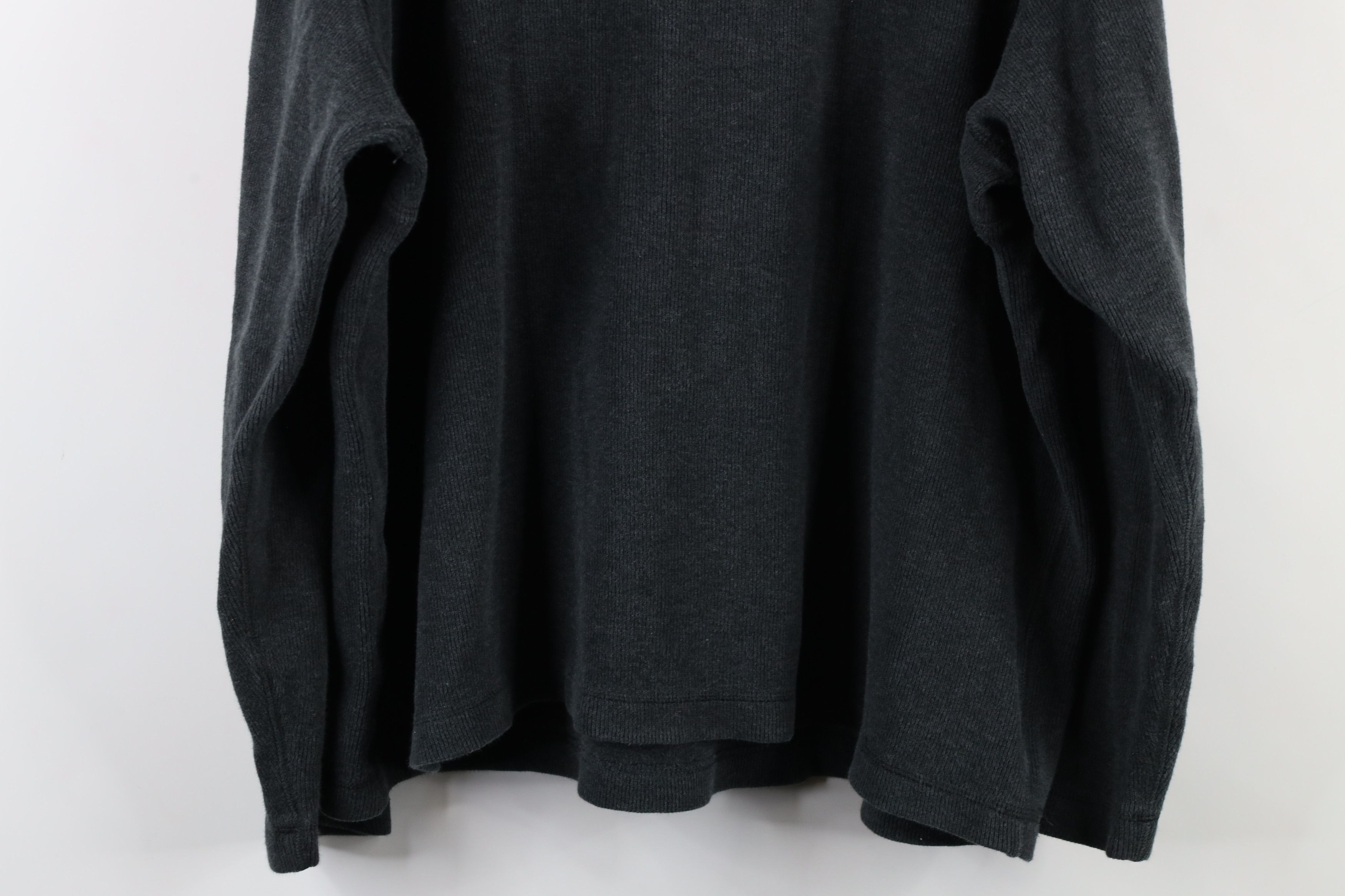 Banana Republic × Vintage Vintage Y2K 2003 Banana Republic Ribbed Long Sleeve T-Shirt Size US L / EU 52-54 / 3 - 12 Thumbnail