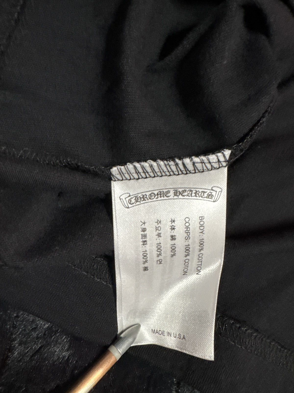 Chrome Hearts CM Neck logo Size US L / EU 52-54 / 3 - 9 Thumbnail