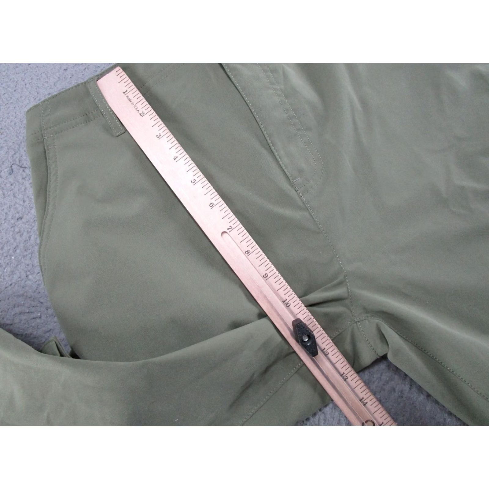 Vintage Love Tree Cargo Pants Baggy Green Elastic Waist Women’s L Size Pants Size 36" / US 14 / IT 50 - 7 Thumbnail