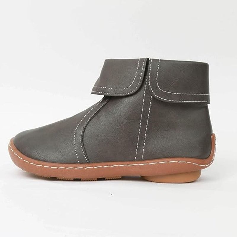 Other Fashion Womens Ankle Boot Comfortable Slip On Flat Size US 9.5 / IT 39.5 - 12 Thumbnail