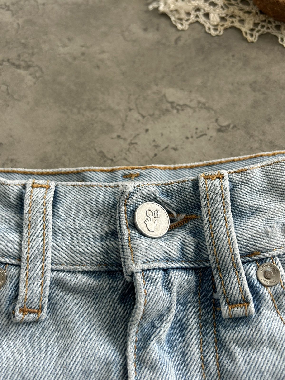 Off-White Off - white skirt Size 27" / US 4 / IT 40 - 5 Thumbnail