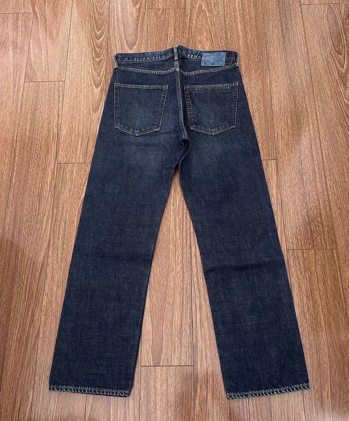 Visvim VISVIM SOCIAL SCULPTURE DAMAGED-33 D33 Washed Denim Jeans Size US 32 / EU 48 - 2 Thumbnail