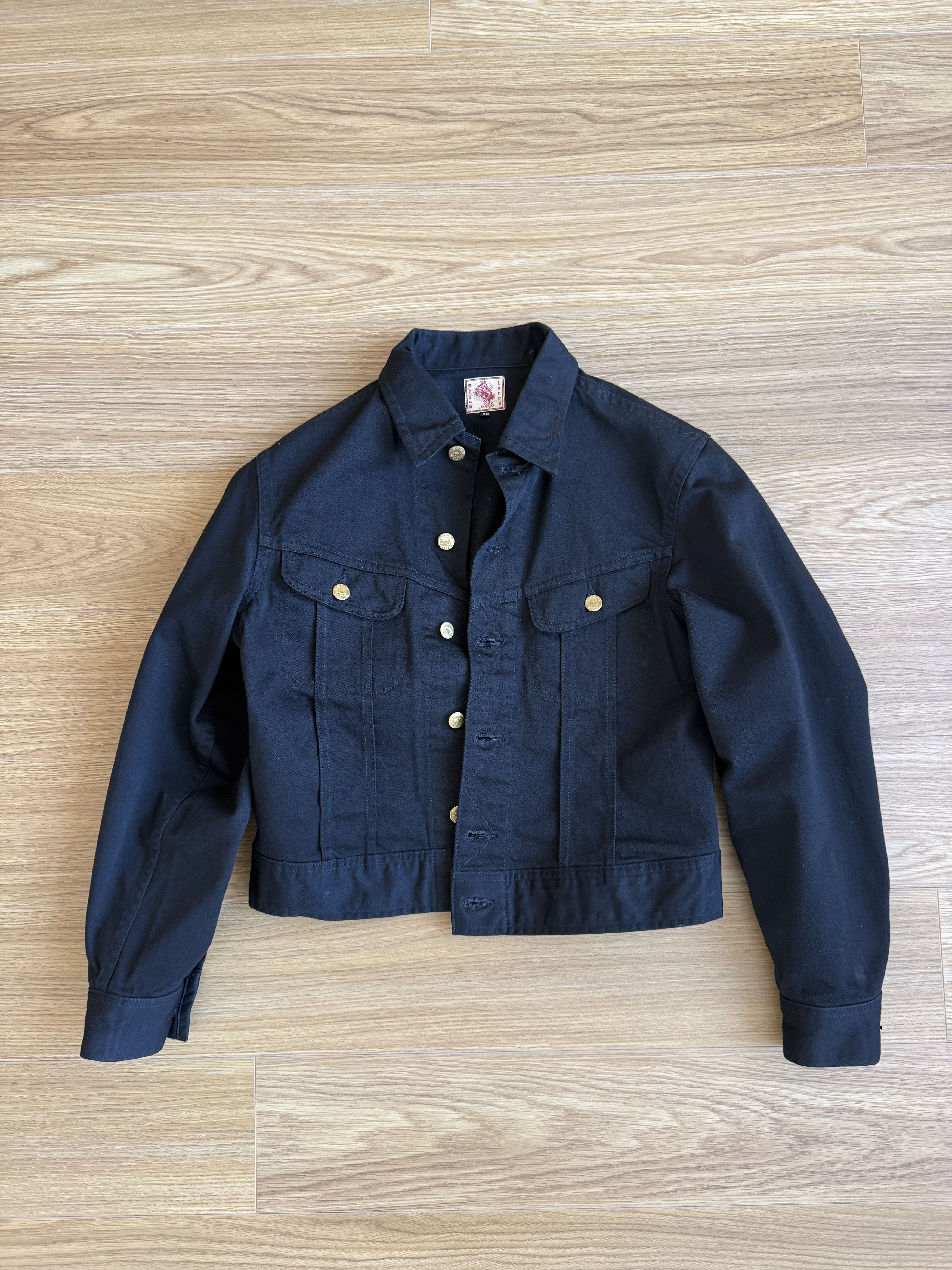 Bryceland's Bryceland’s Cash Jacket Black Size US M / EU 48-50 / 2 - 1 Thumbnail
