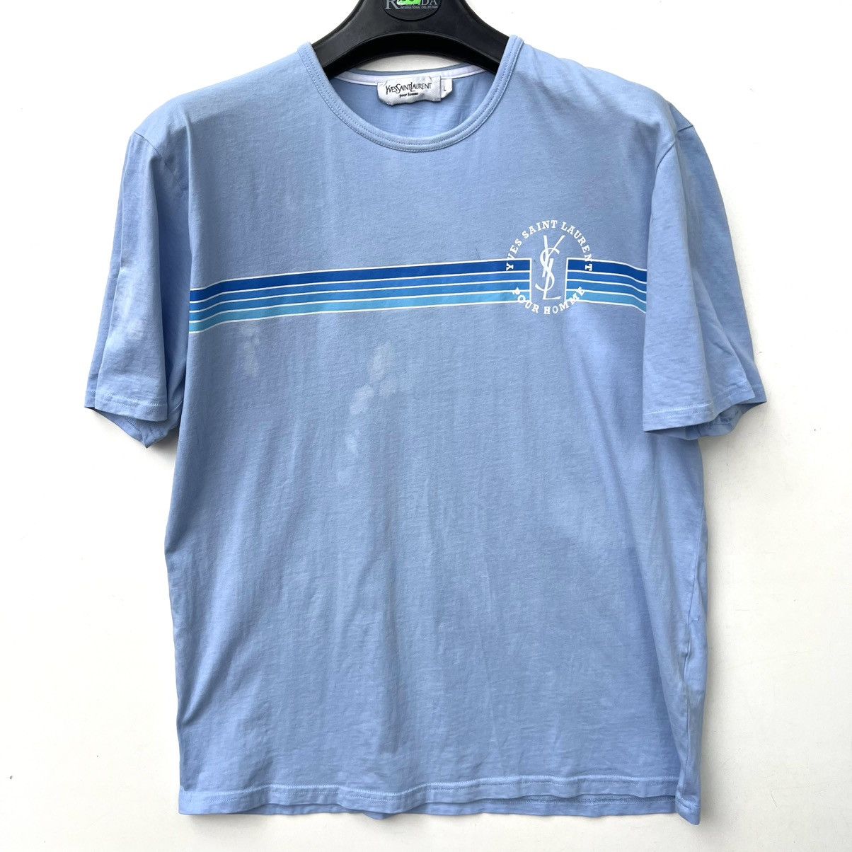 Yves Saint Laurent Yves Saint Laurent t shirt Size US L / EU 52-54 / 3 - 1 Thumbnail
