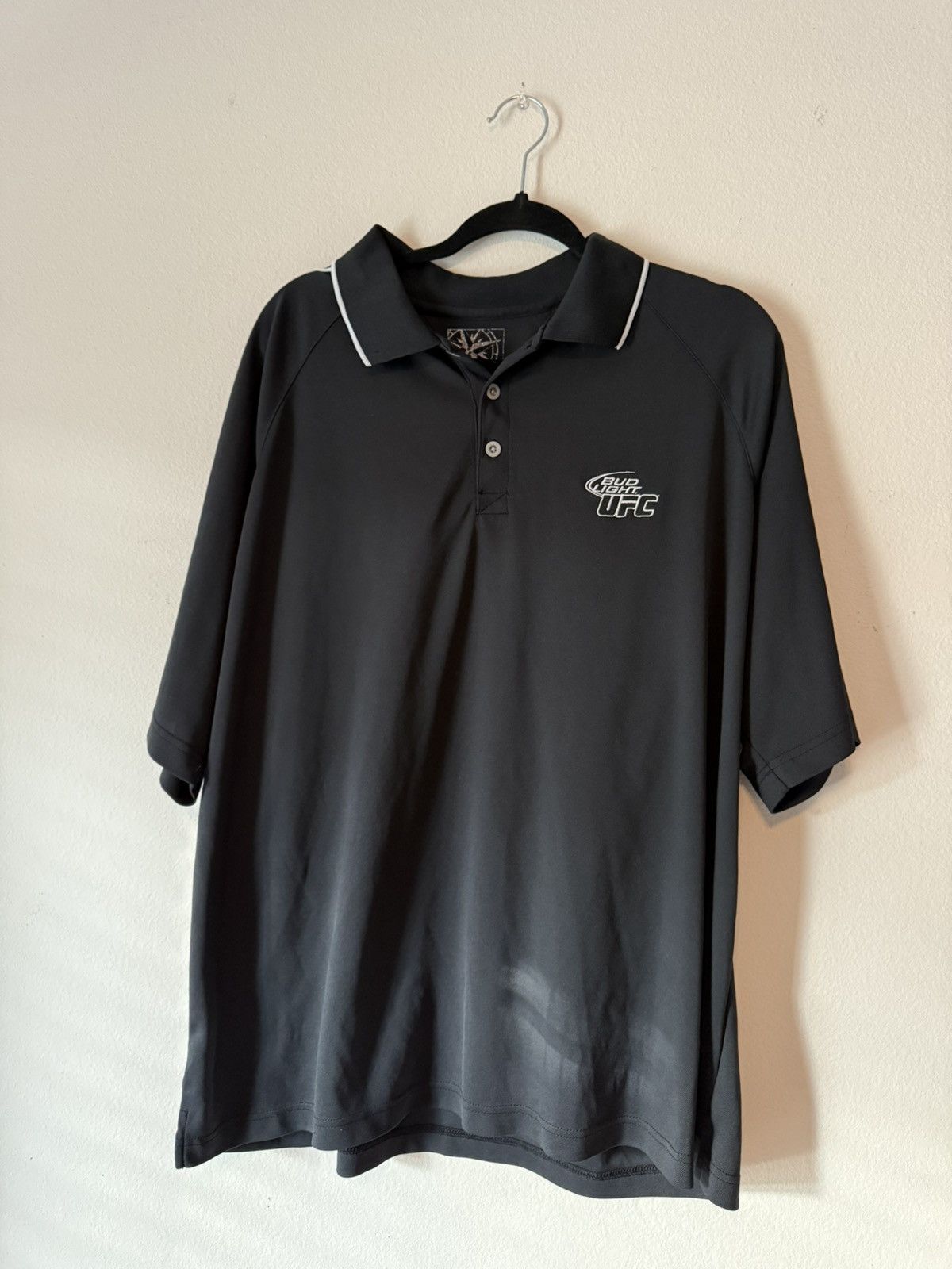UFC Bud Light UFC Golf Shirt Size US XL / EU 56 / 4 - 1 Thumbnail