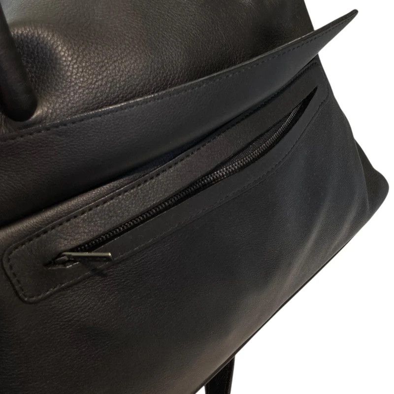 Yohji Yamamoto discord Yohji Yamamoto leather boston bag Size ONE SIZE - 5 Thumbnail