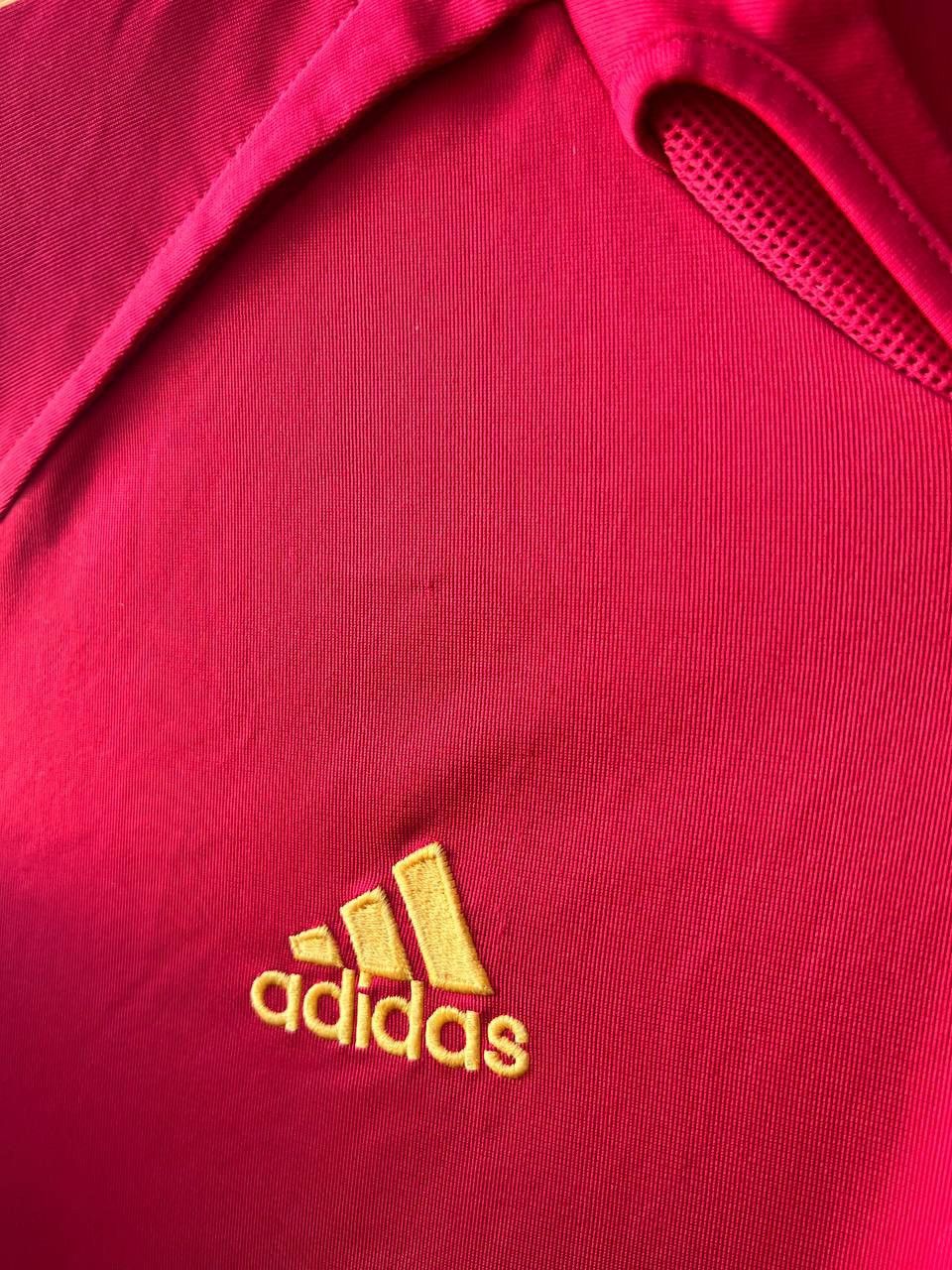 Adidas 2004/06 SPAIN TEAM HOME SOCCER JERSEY FOOTBALL SHIRT ADIDAS Size US L / EU 52-54 / 3 - 9 Thumbnail