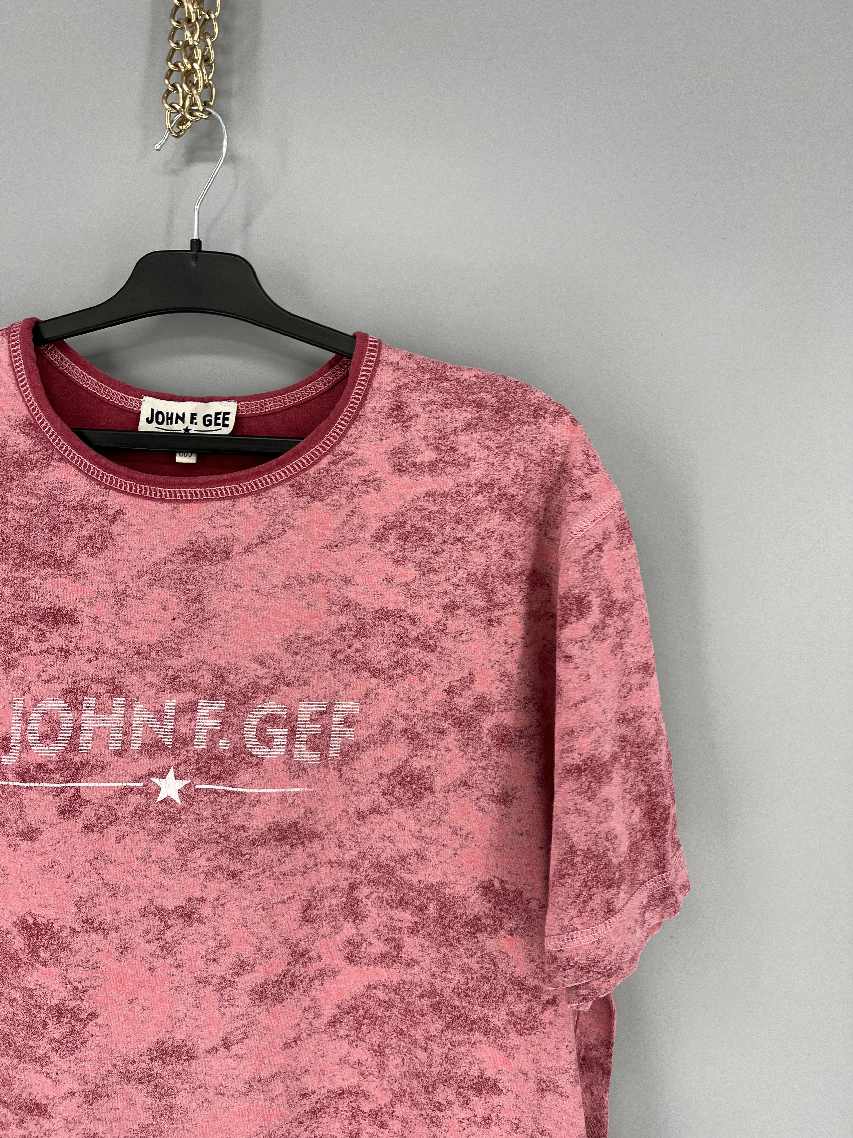 Japanese Brand × Vintage Vintage John F. Gee 90s Vintage Tie Dye Y2K Japanese Style Size US L / EU 52-54 / 3 - 5 Thumbnail