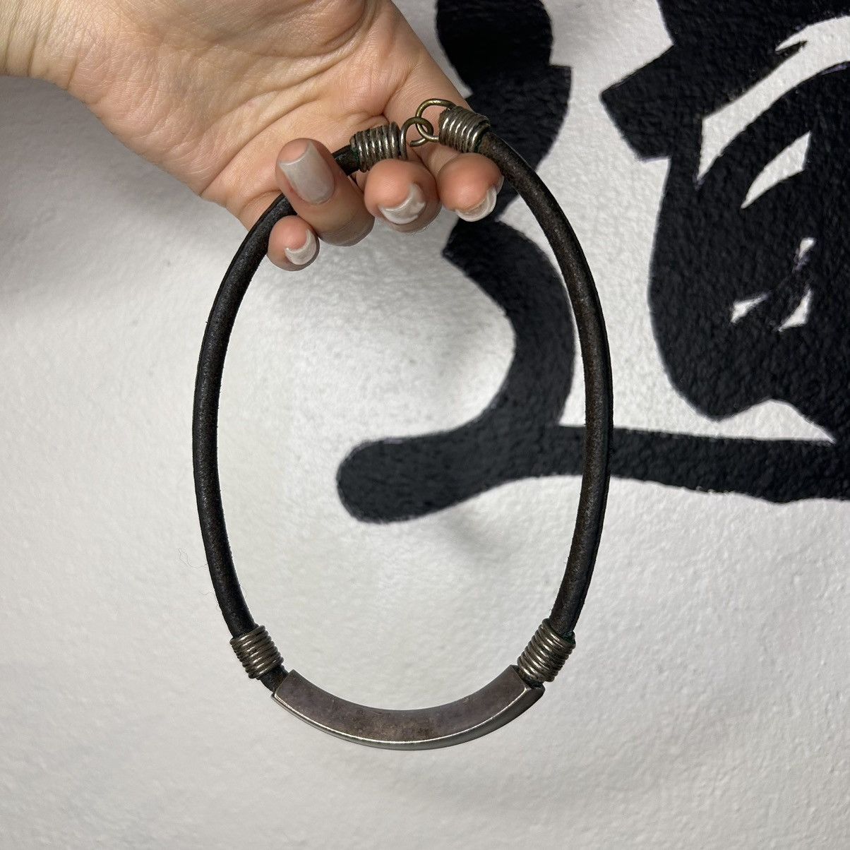 Vintage Vintage Brutalist Choker Size ONE SIZE - 1 Thumbnail