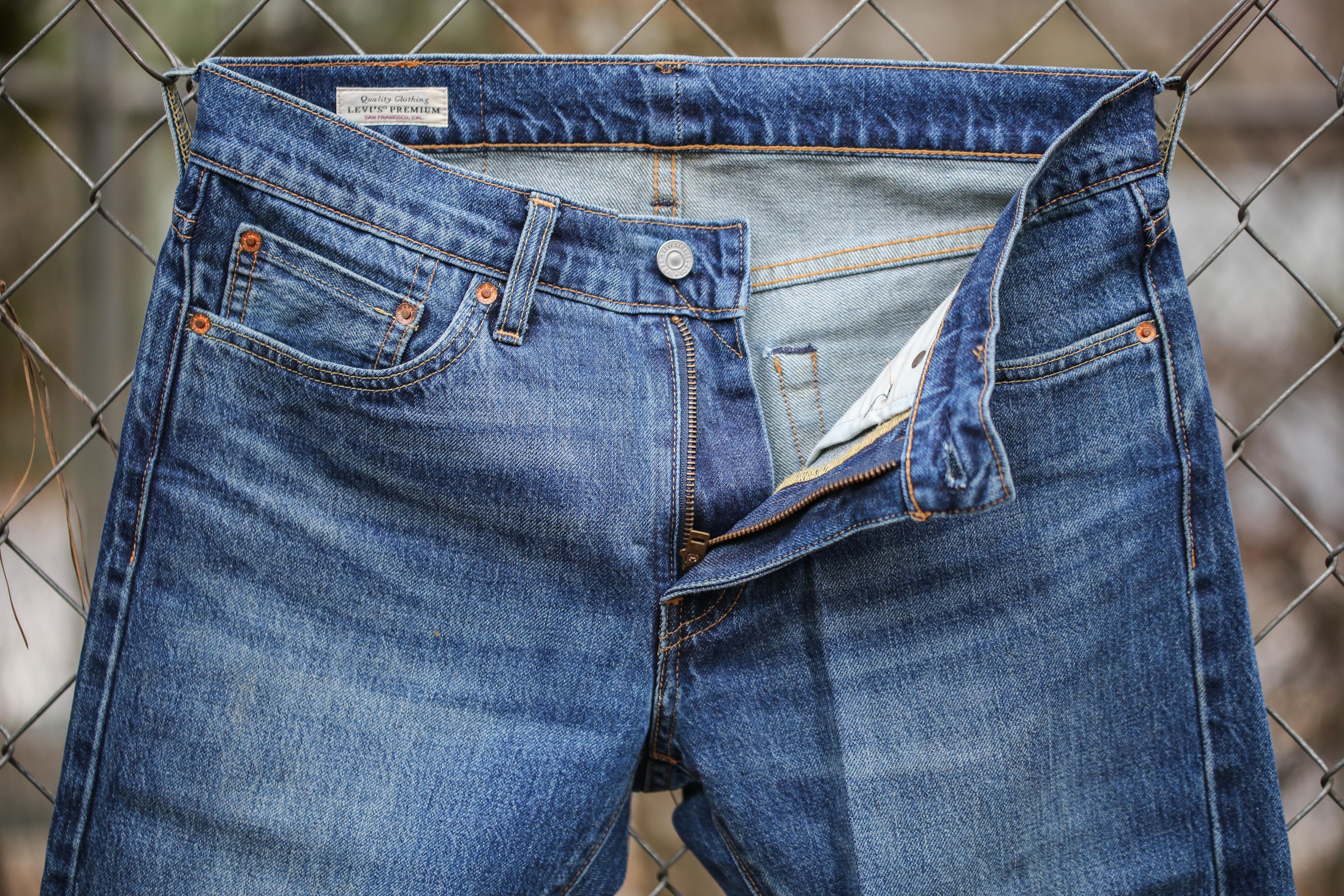 Levi's Levi 511 Selvedge (Premium Line) Size US 31 - 4 Thumbnail