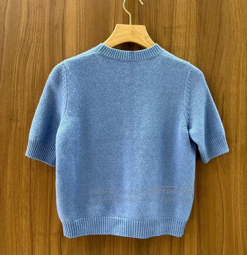Gucci Gucci Cherry pattern short-sleeved sweater Size S / US 4 / IT 40 - 2 Thumbnail