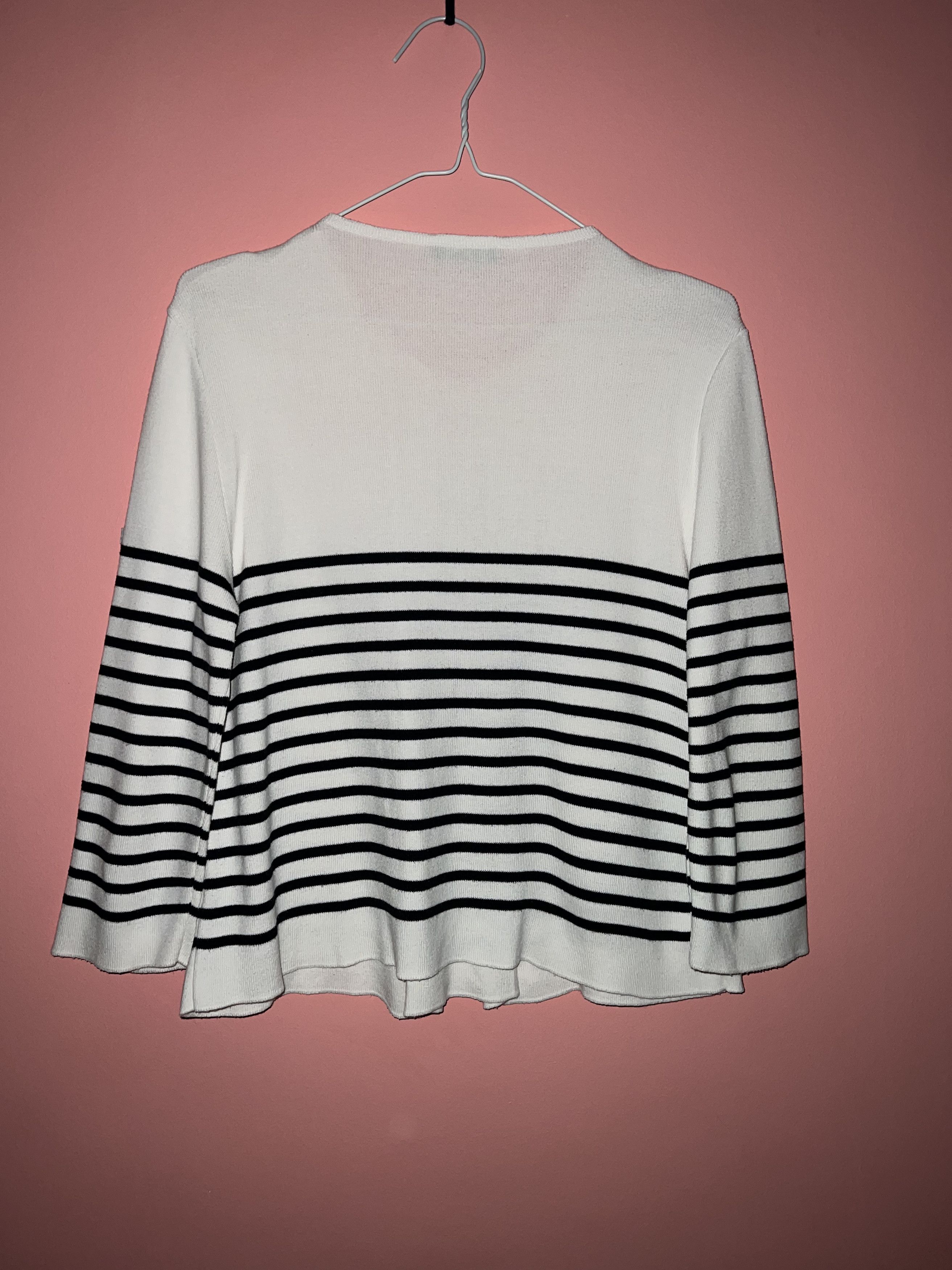 Saint James Saint James striped pick sweater women’s designer Size L / US 10 / IT 46 - 2 Thumbnail